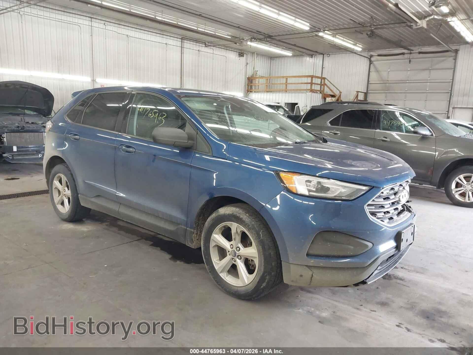 Photo 2FMPK4G96LBB34322 - FORD EDGE 2020
