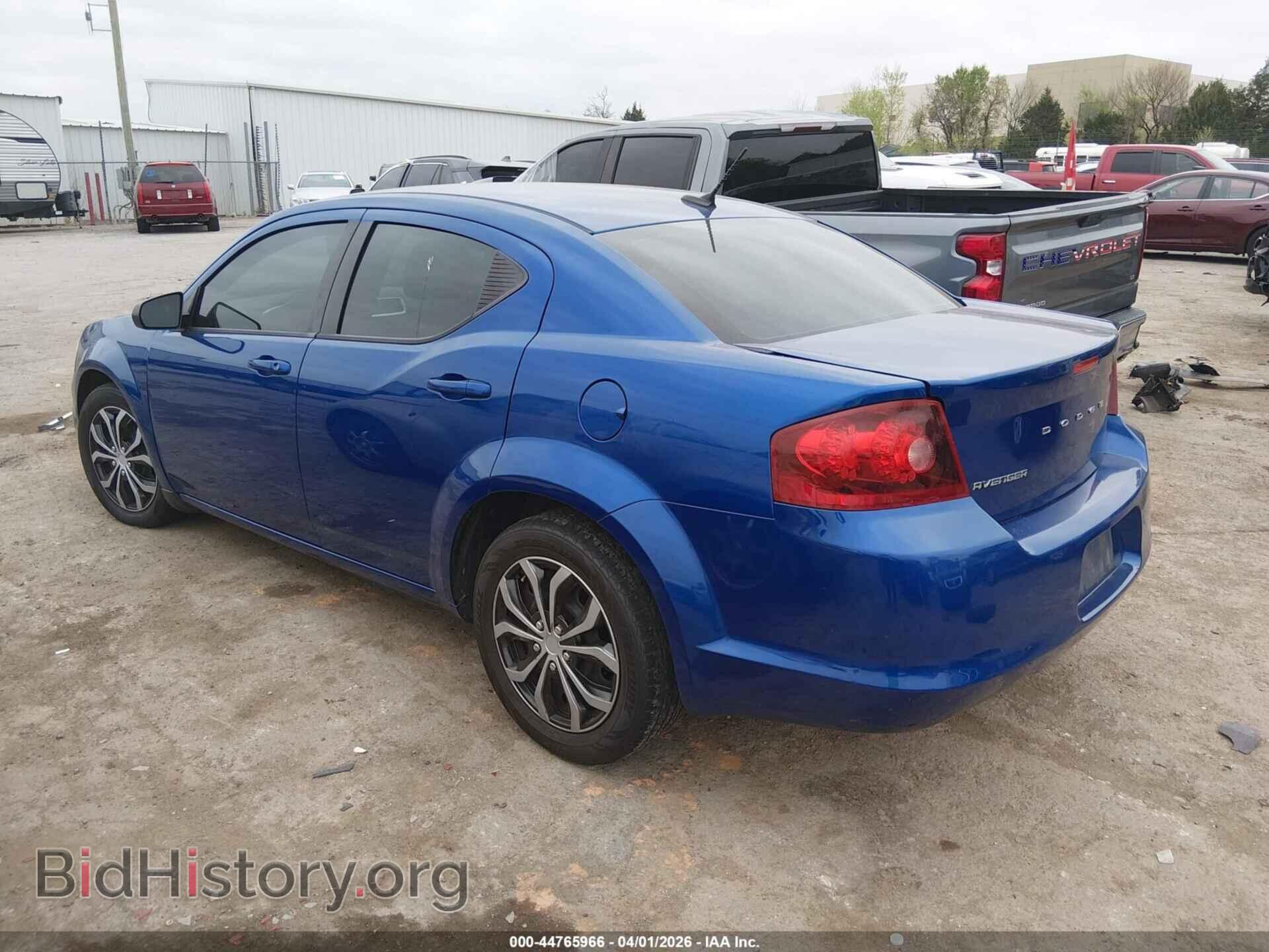 2013 DODGE AVENGER - VIN: 1C3CDZAB8DN631209 - Photo 3