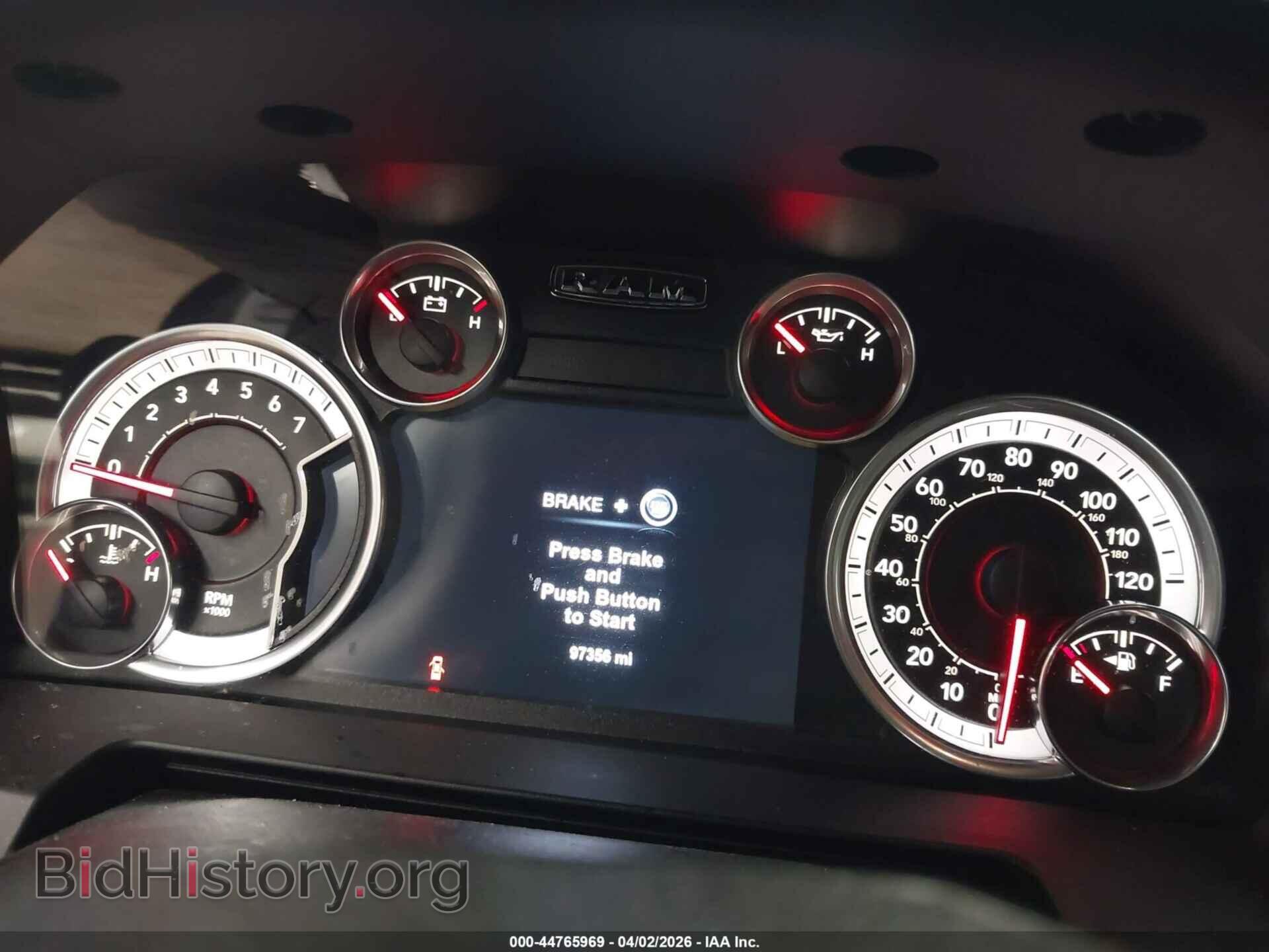 2017 RAM 1500 - VIN: 1C6RR7NT3HS518393 - Фото 7