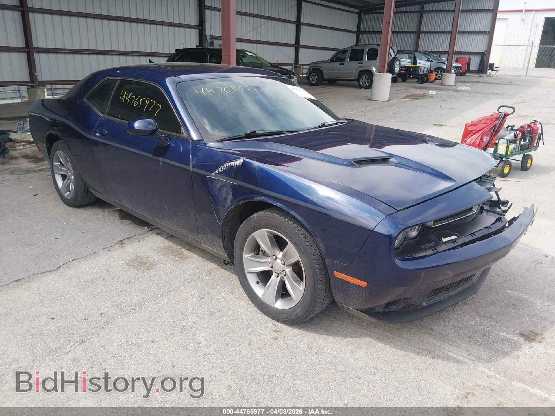 Photo 2C3CDZAG0GH193391 - DODGE CHALLENGER 2016
