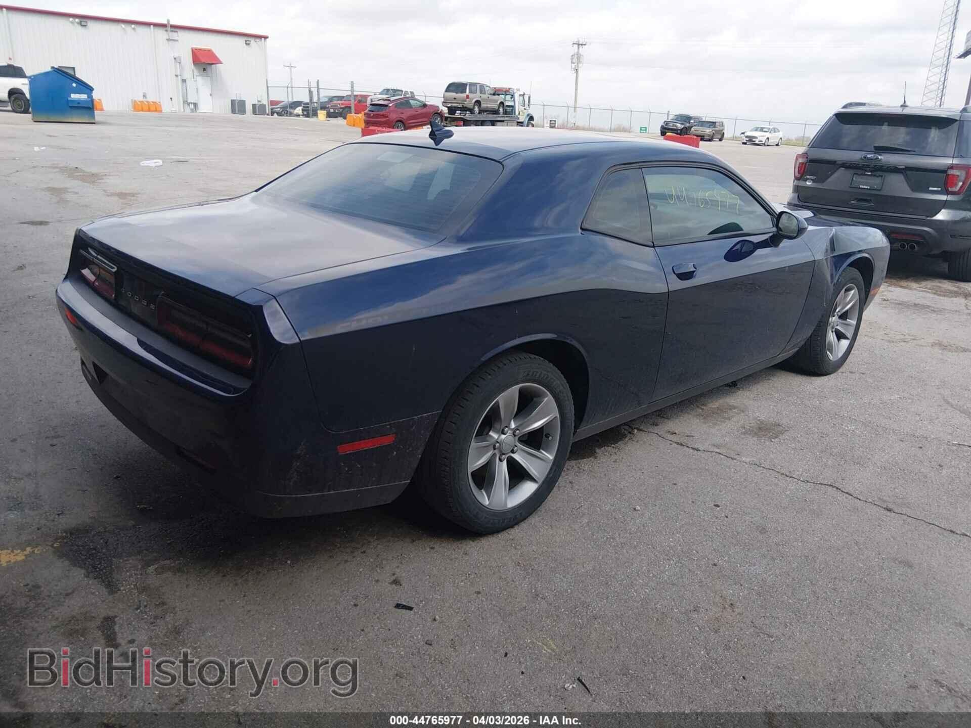 2016 DODGE CHALLENGER - VIN: 2C3CDZAG0GH193391 - Photo 4