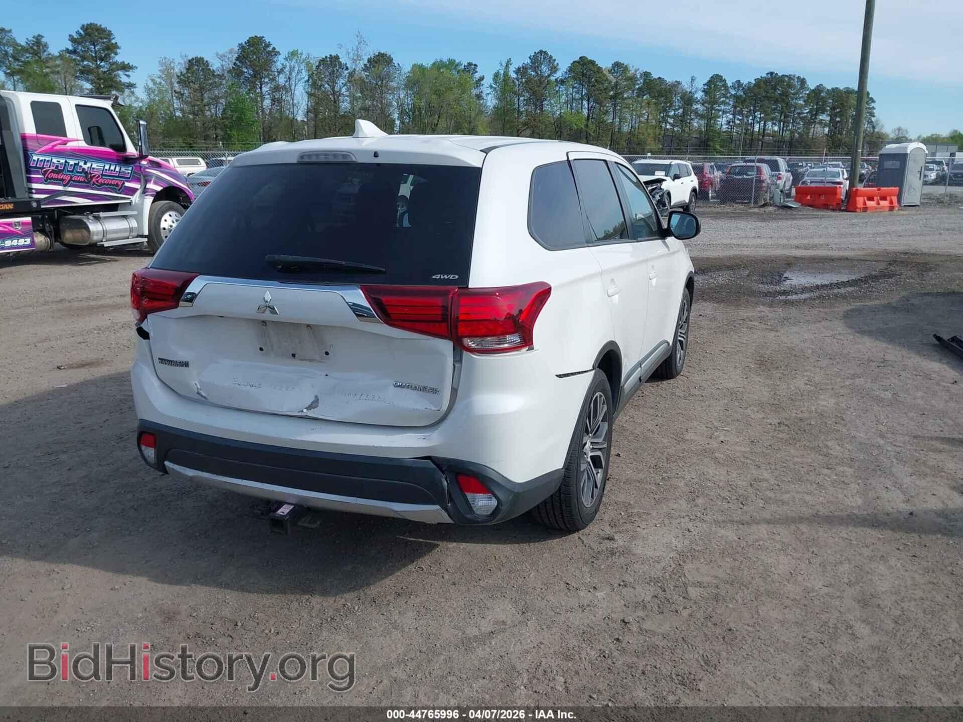 2017 MITSUBISHI OUTLANDER - VIN: JA4AZ2A39HZ032204 - Фото 4