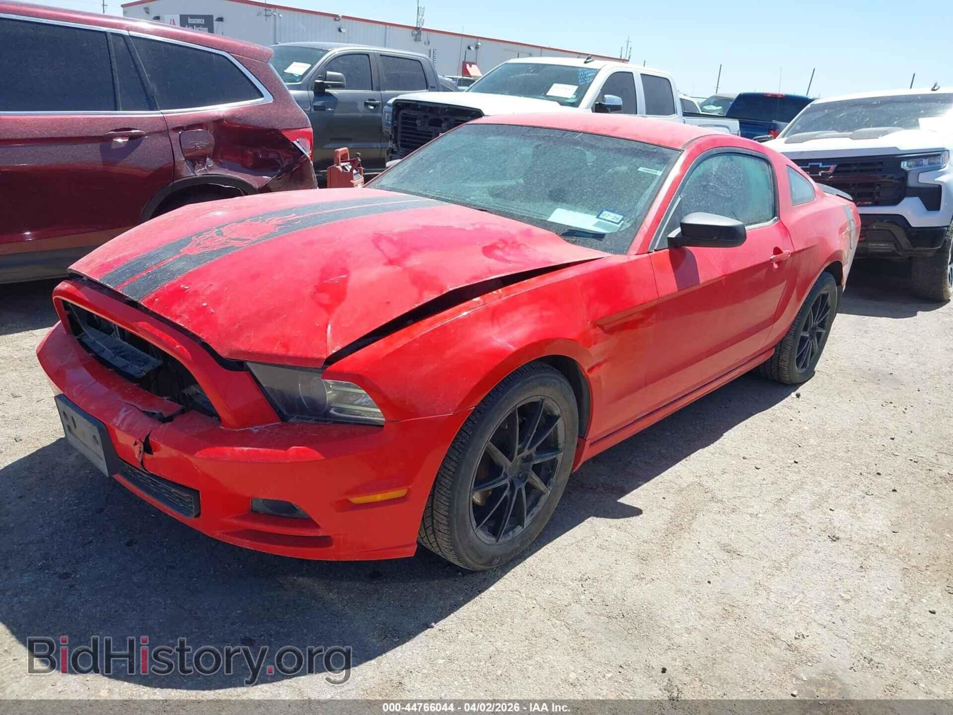 2014 FORD MUSTANG - VIN: 1ZVBP8AM7E5261069 - Фото 2