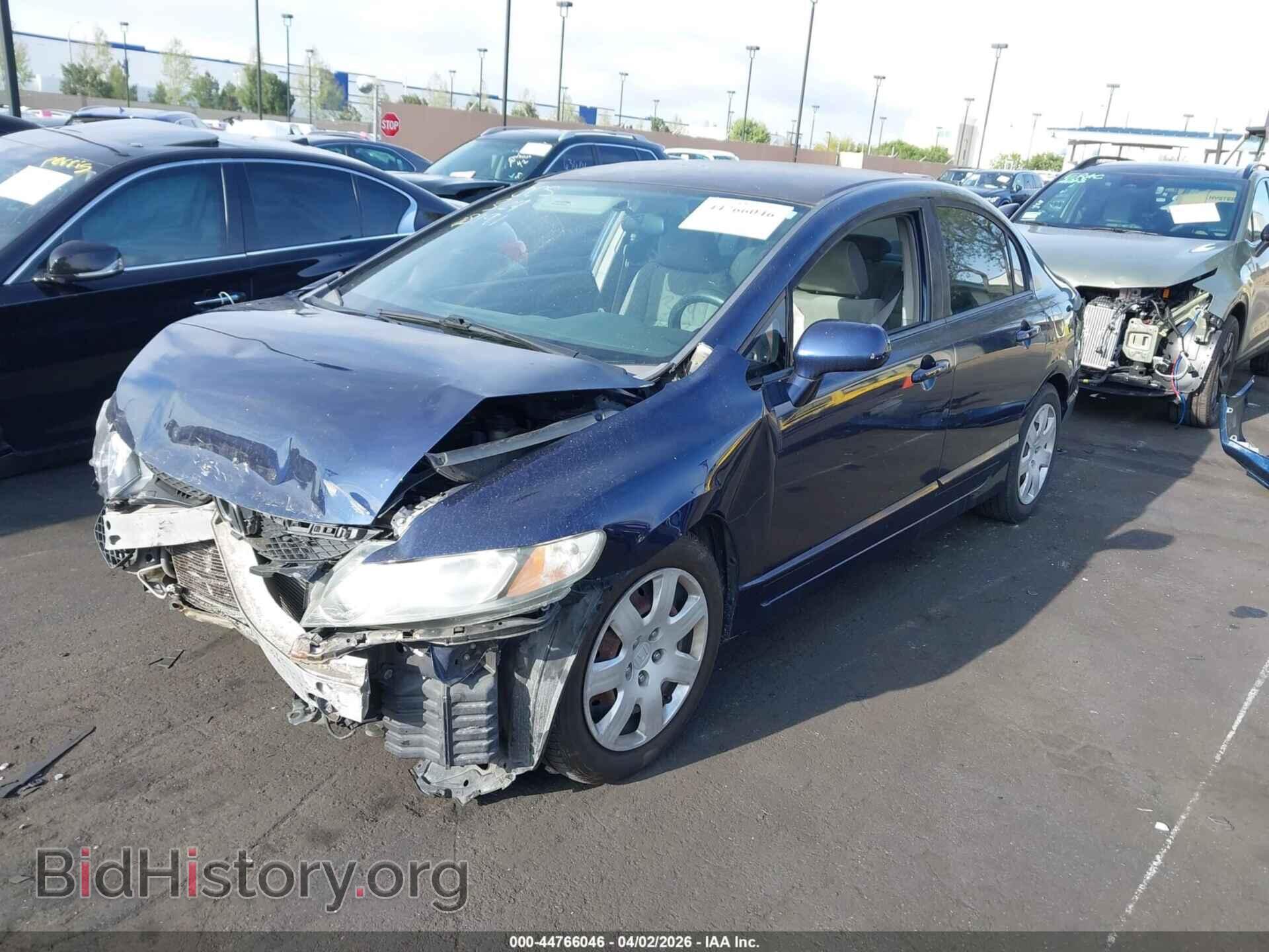 2010 HONDA CIVIC - VIN: 19XFA1F5XAE018191 - Фото 2