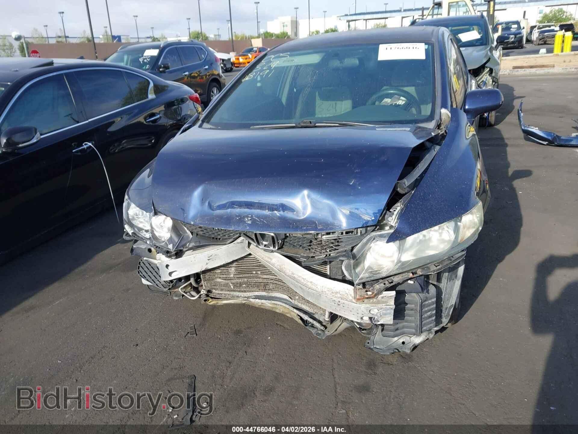 2010 HONDA CIVIC - VIN: 19XFA1F5XAE018191 - Фото 6