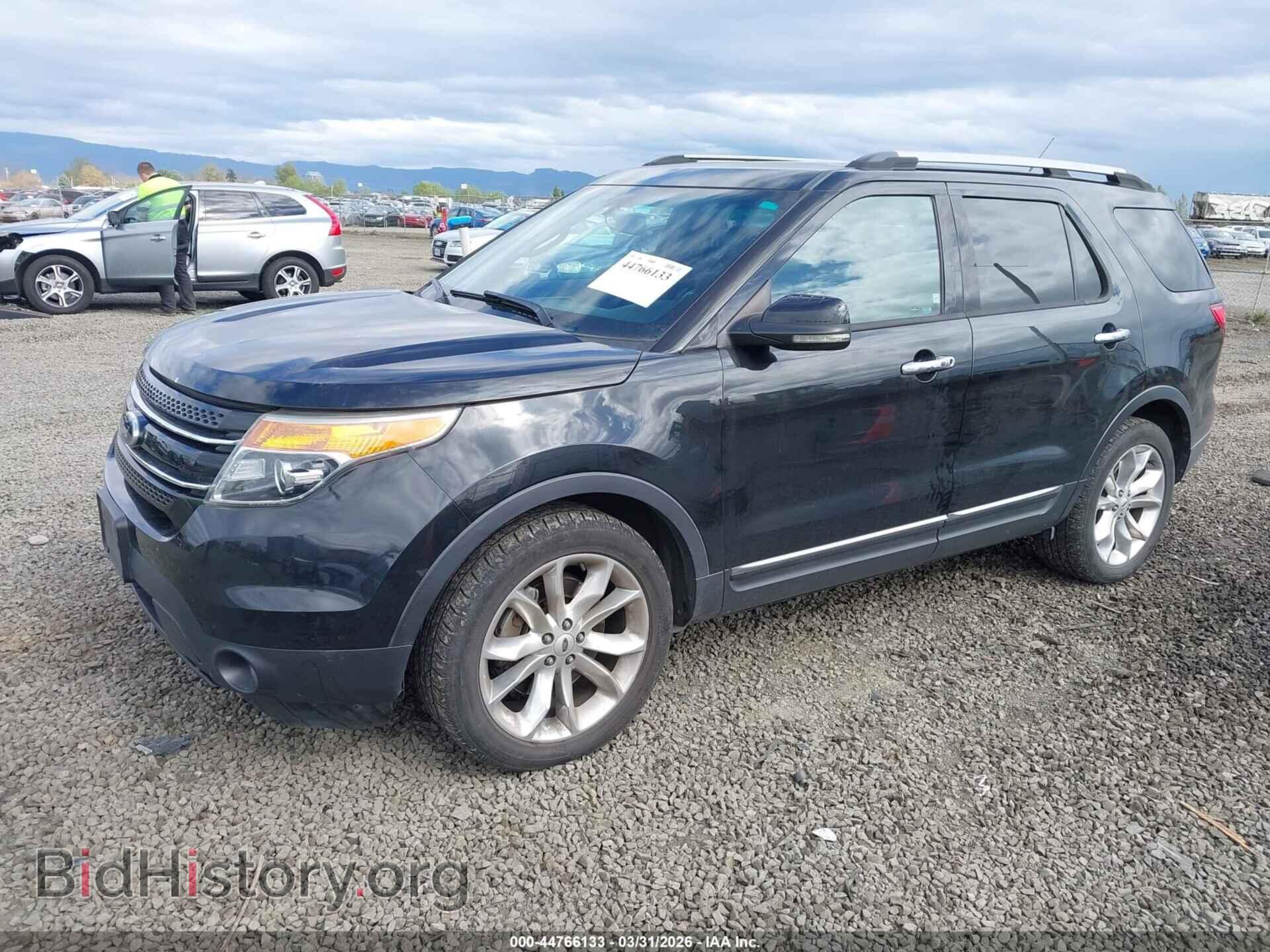 2013 FORD EXPLORER - VIN: 1FM5K8F87DGB27929 - Фото 2
