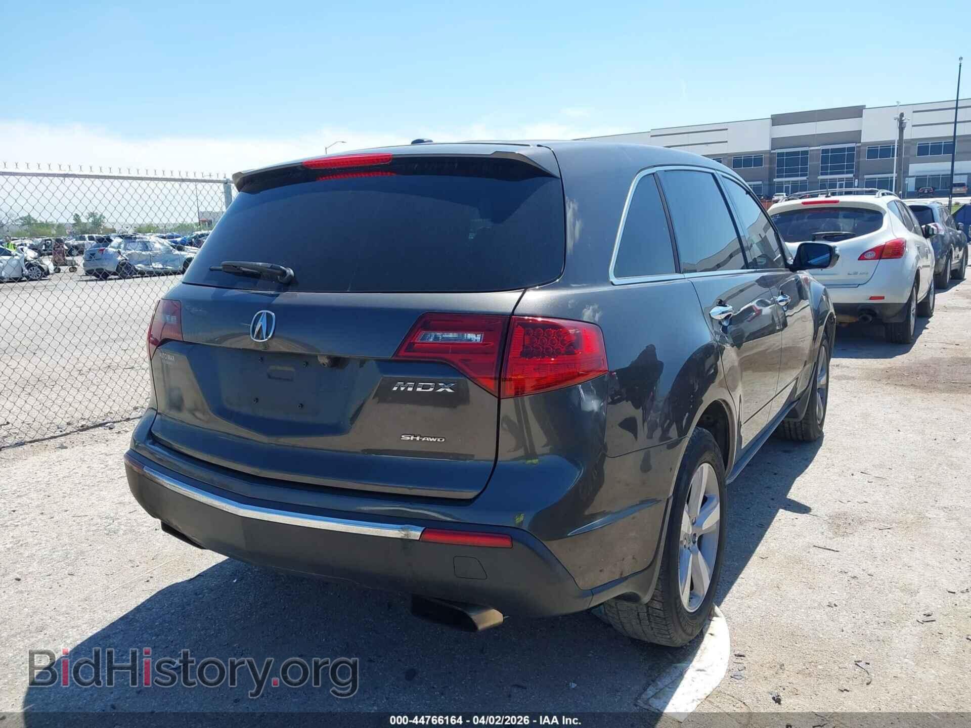 2011 ACURA MDX - VIN: 2HNYD2H6XBH517536 - Фото 4