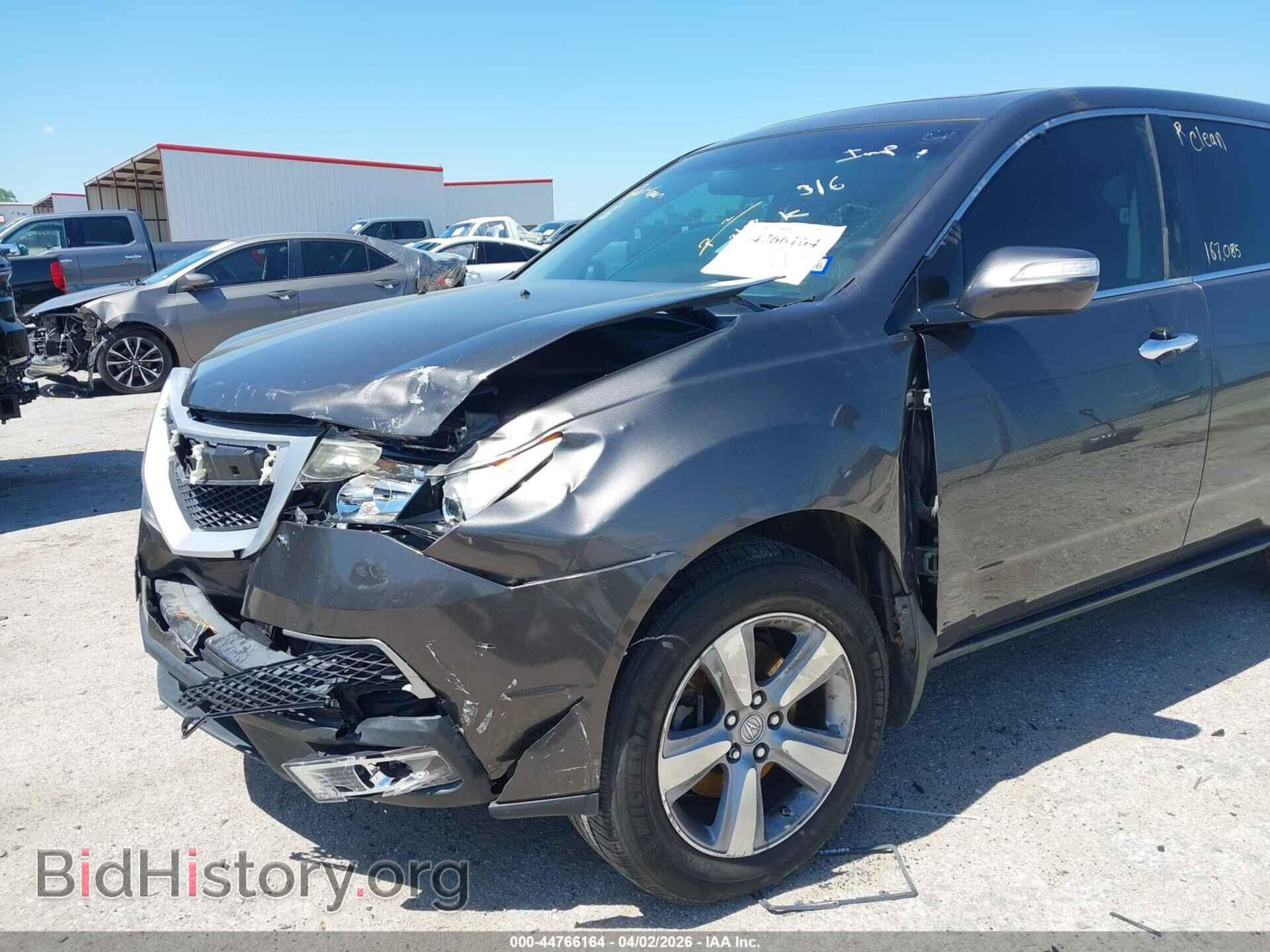 2011 ACURA MDX - VIN: 2HNYD2H6XBH517536 - Фото 6