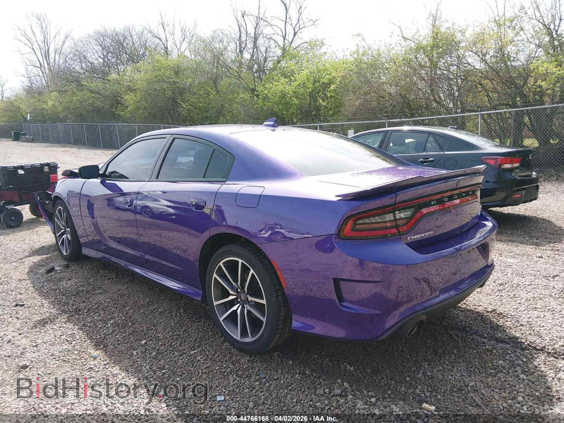 2023 DODGE CHARGER - VIN: 2C3CDXCT5PH707735 - Фото 3