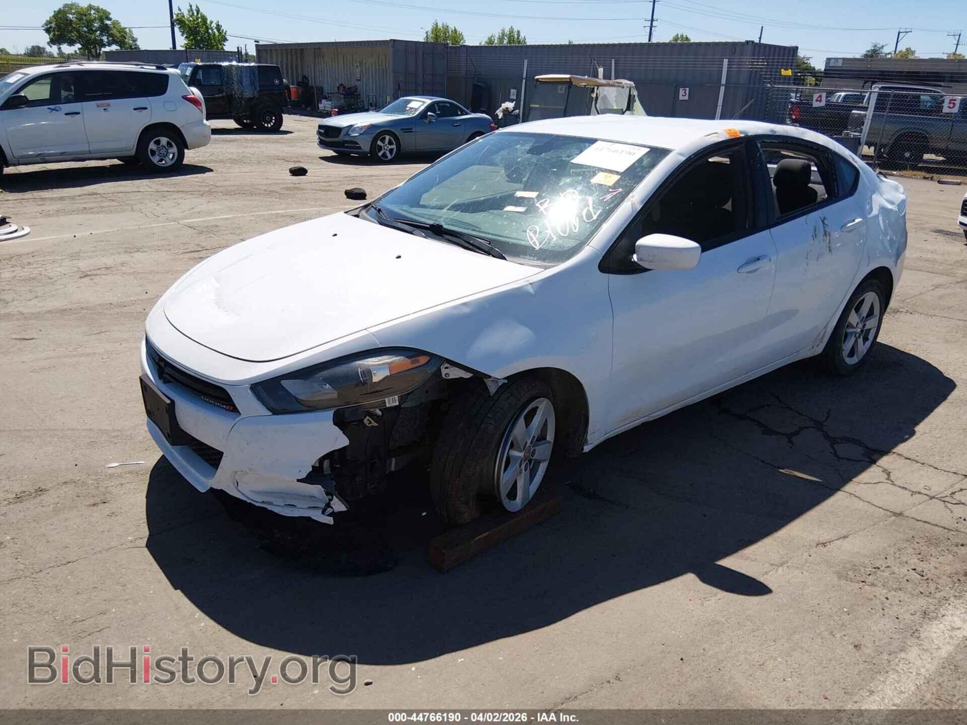 2016 DODGE DART - VIN: 1C3CDFBB6GD515272 - Фото 2