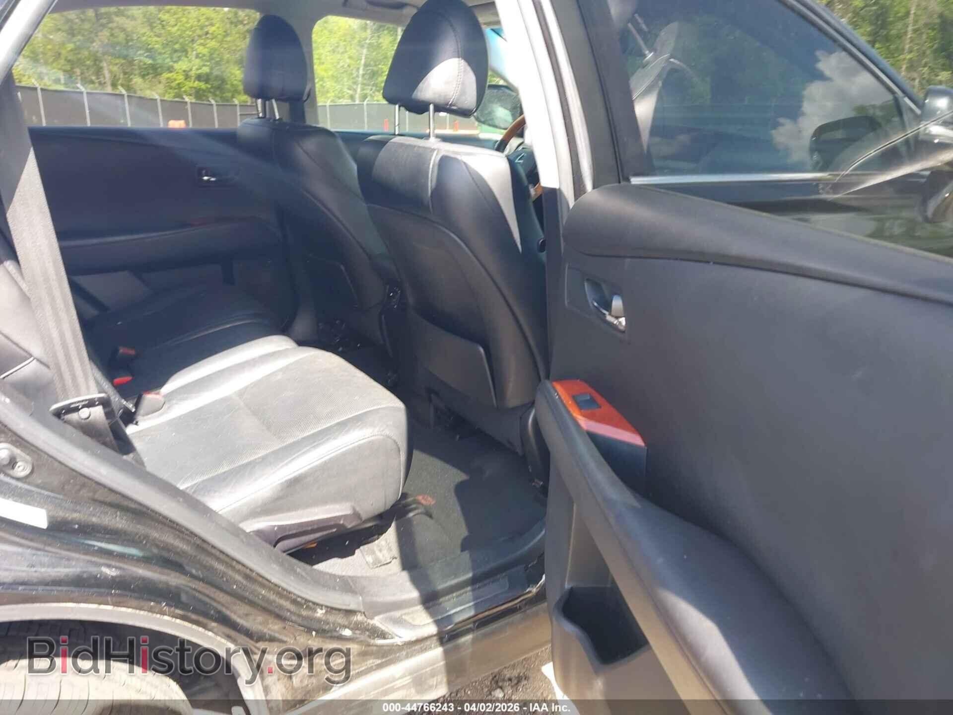 2012 LEXUS RX 350 - VIN: 2T2ZK1BA6CC086255 - Фото 8