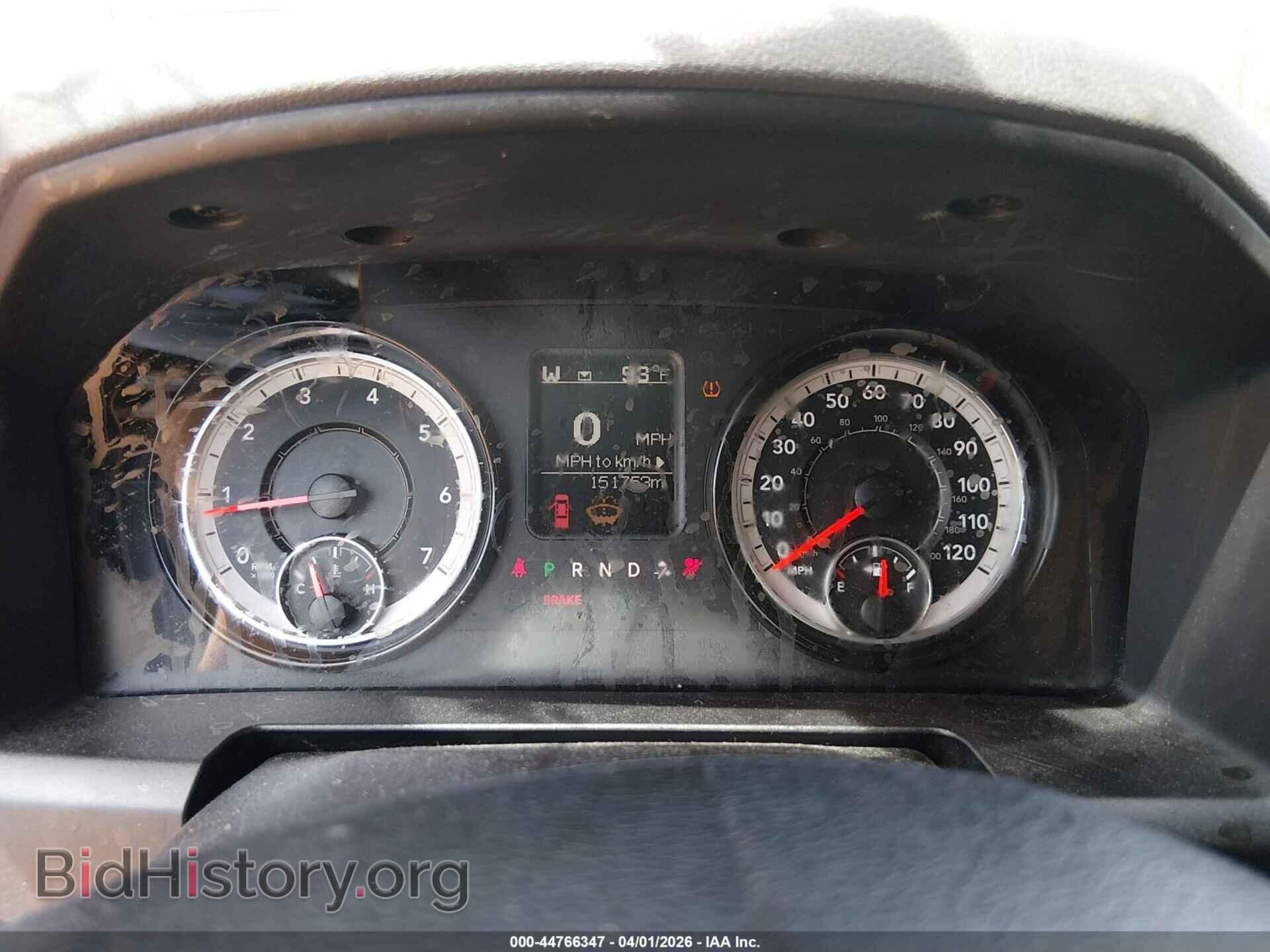 2017 RAM 1500 - VIN: 1C6RR6GGXHS803960 - Фото 7