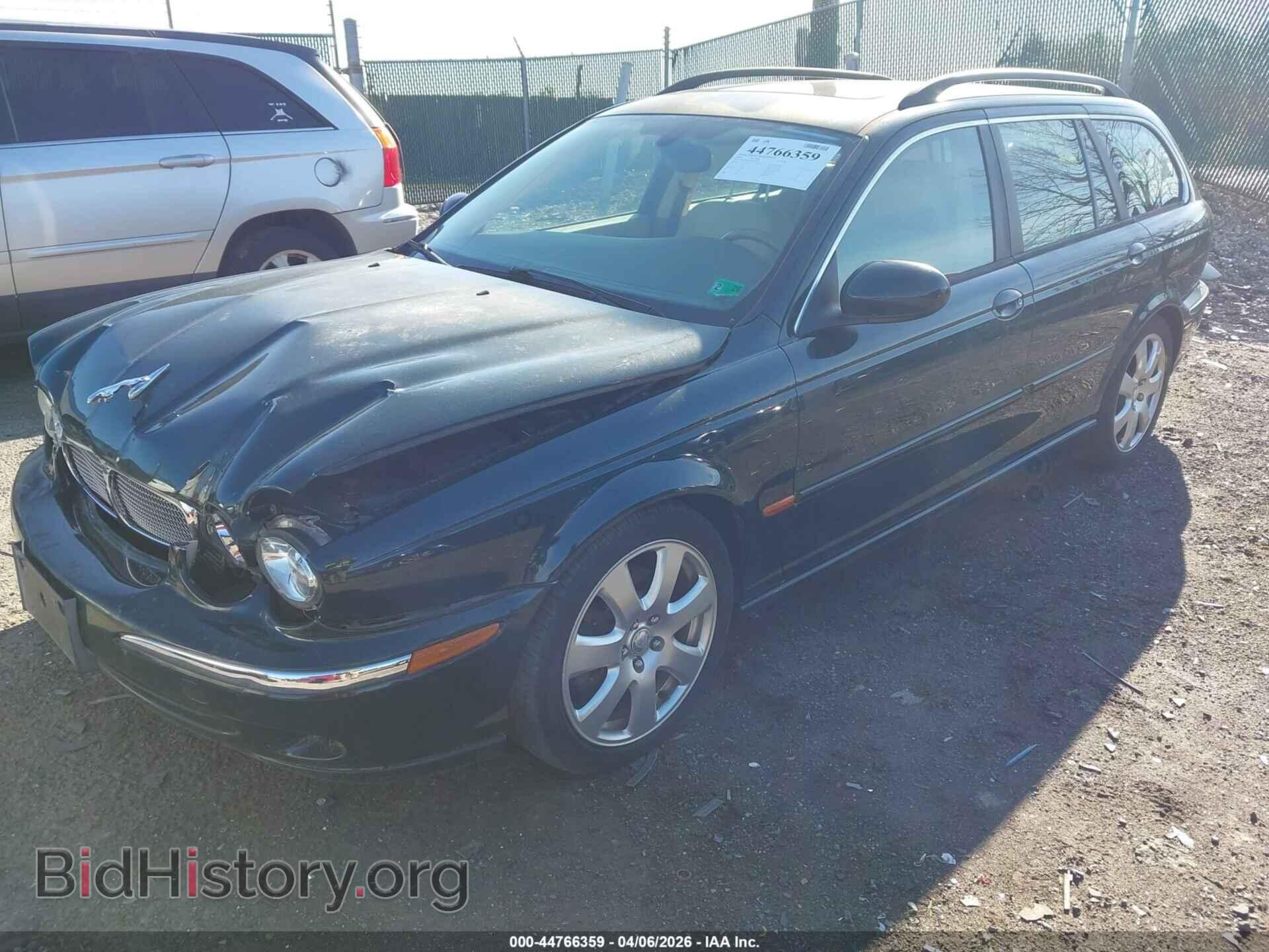 2006 JAGUAR X-TYPE - VIN: SAJWA54A96WE72604 - Фото 2
