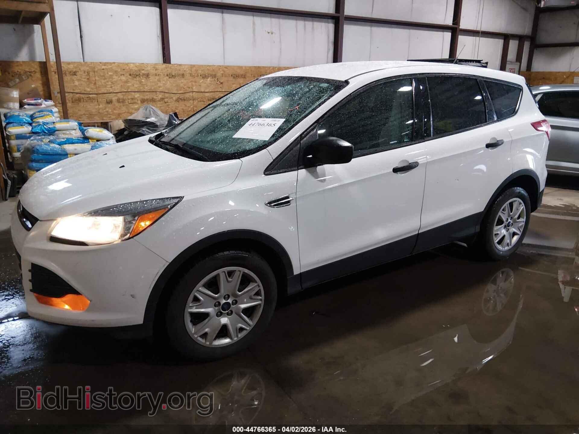 2015 FORD ESCAPE - VIN: 1FMCU0F76FUB65666 - Фото 2