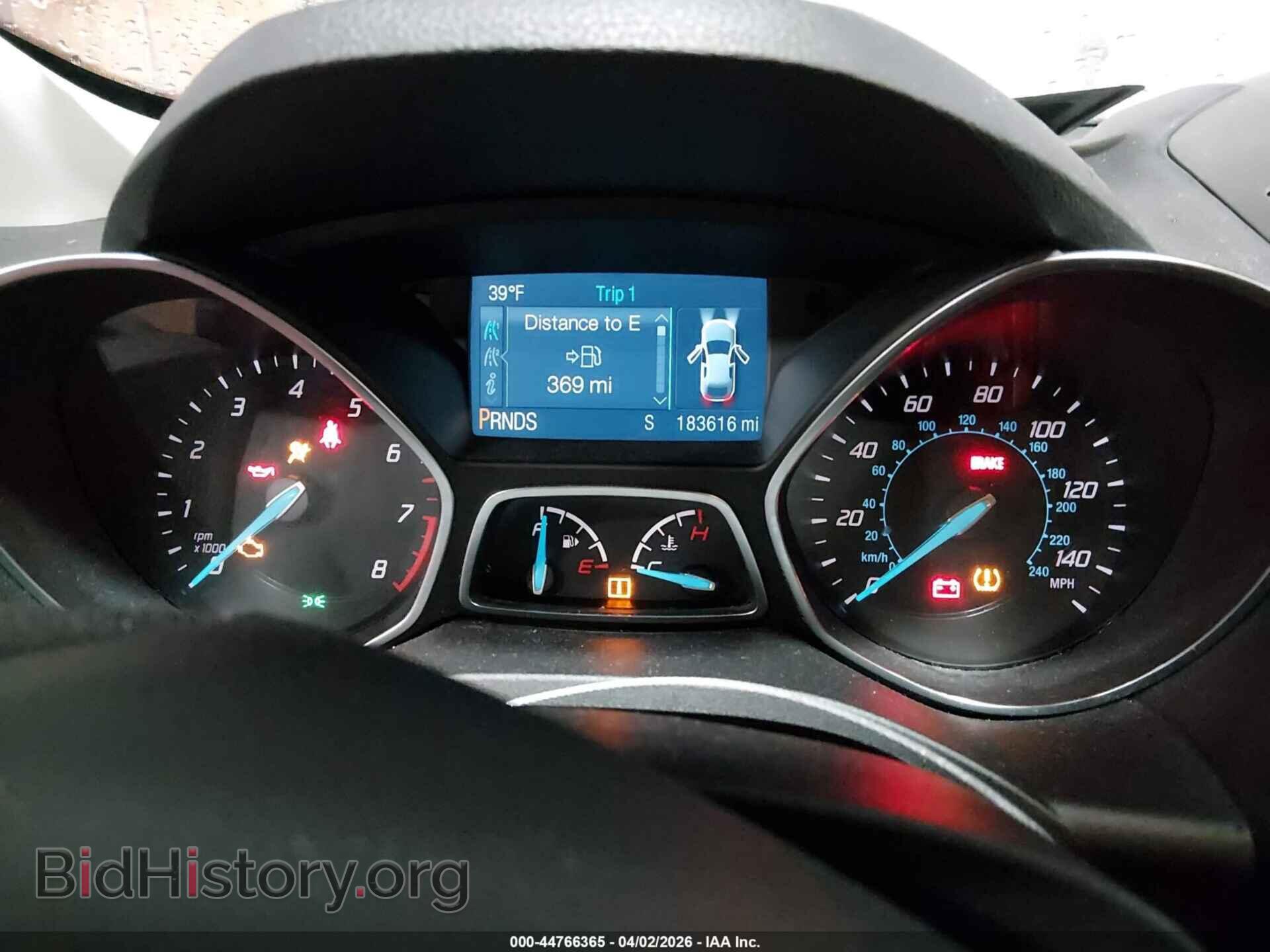 2015 FORD ESCAPE - VIN: 1FMCU0F76FUB65666 - Фото 7