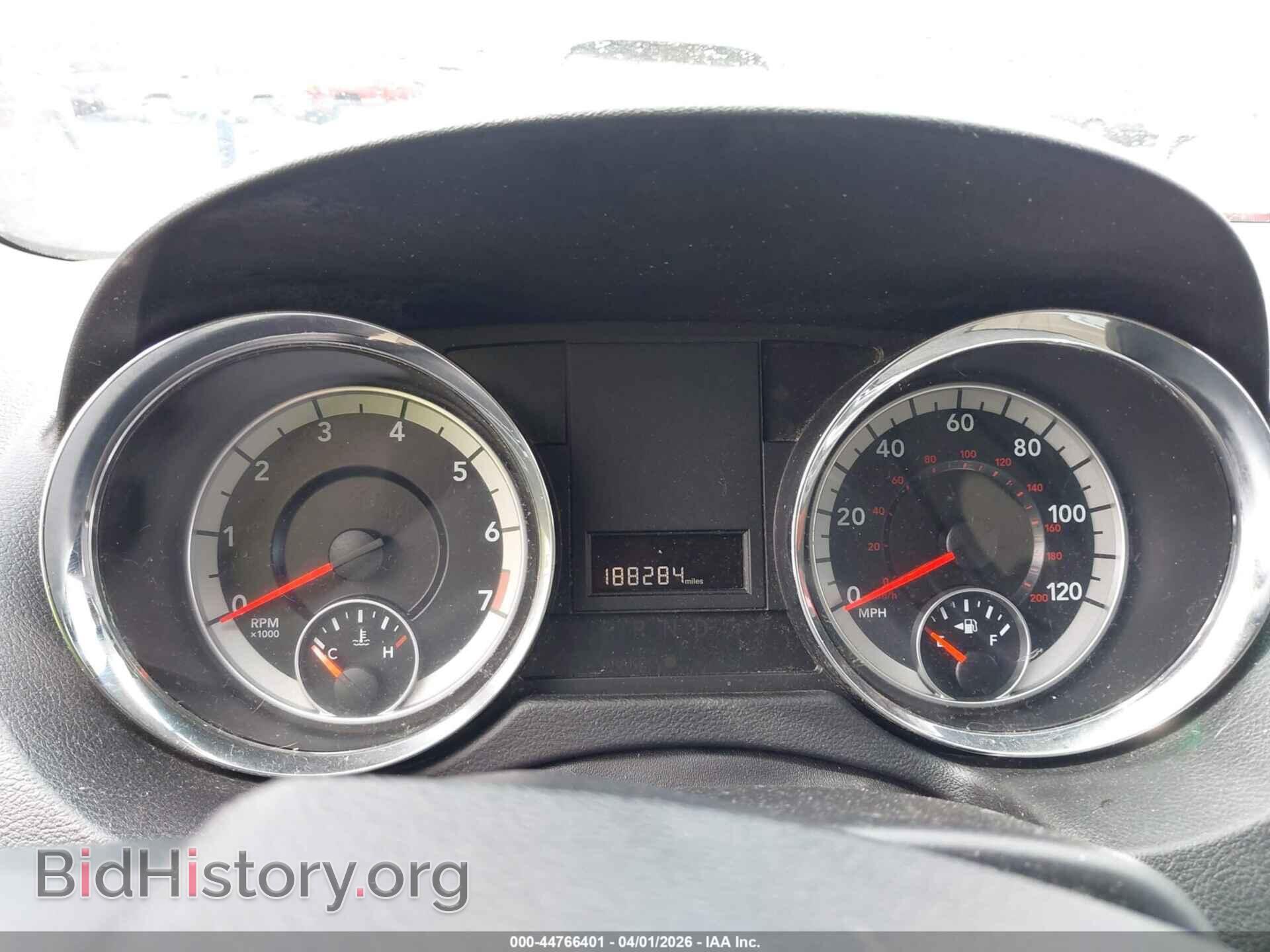 2016 DODGE GRAND CARAVAN - VIN: 2C4RDGBG0GR196178 - Фото 7