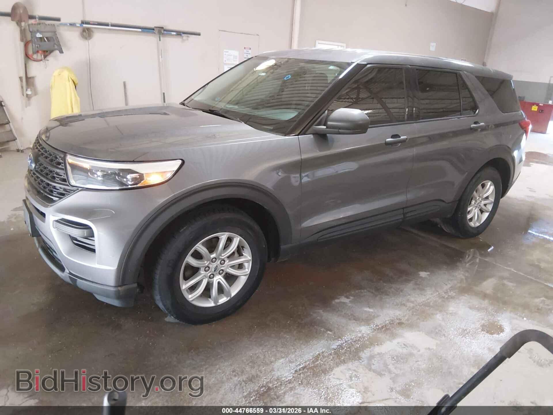 2021 FORD EXPLORER - VIN: 1FMSK8BB3MGB91583 - Photo 2
