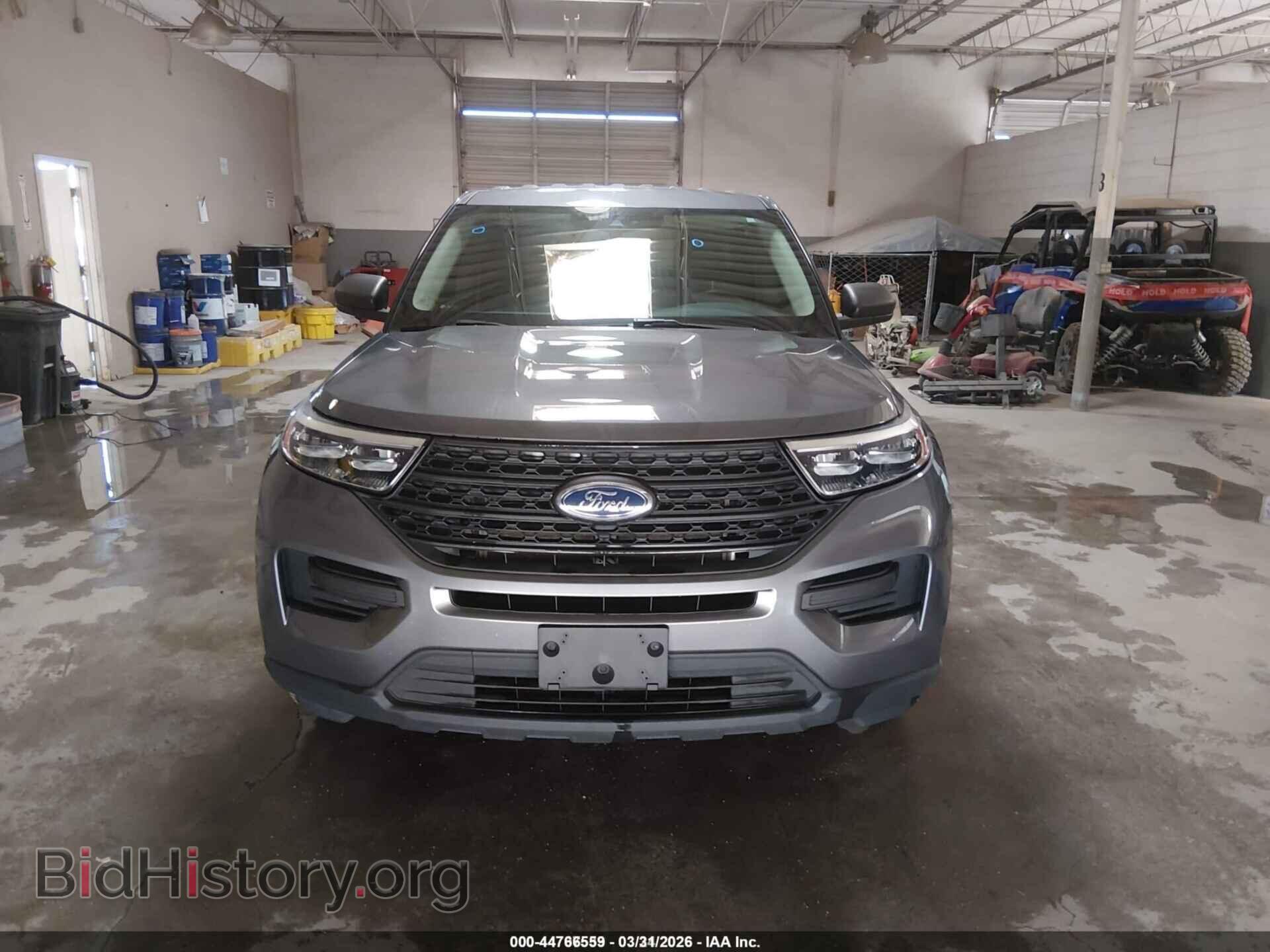 2021 FORD EXPLORER - VIN: 1FMSK8BB3MGB91583 - Photo 18