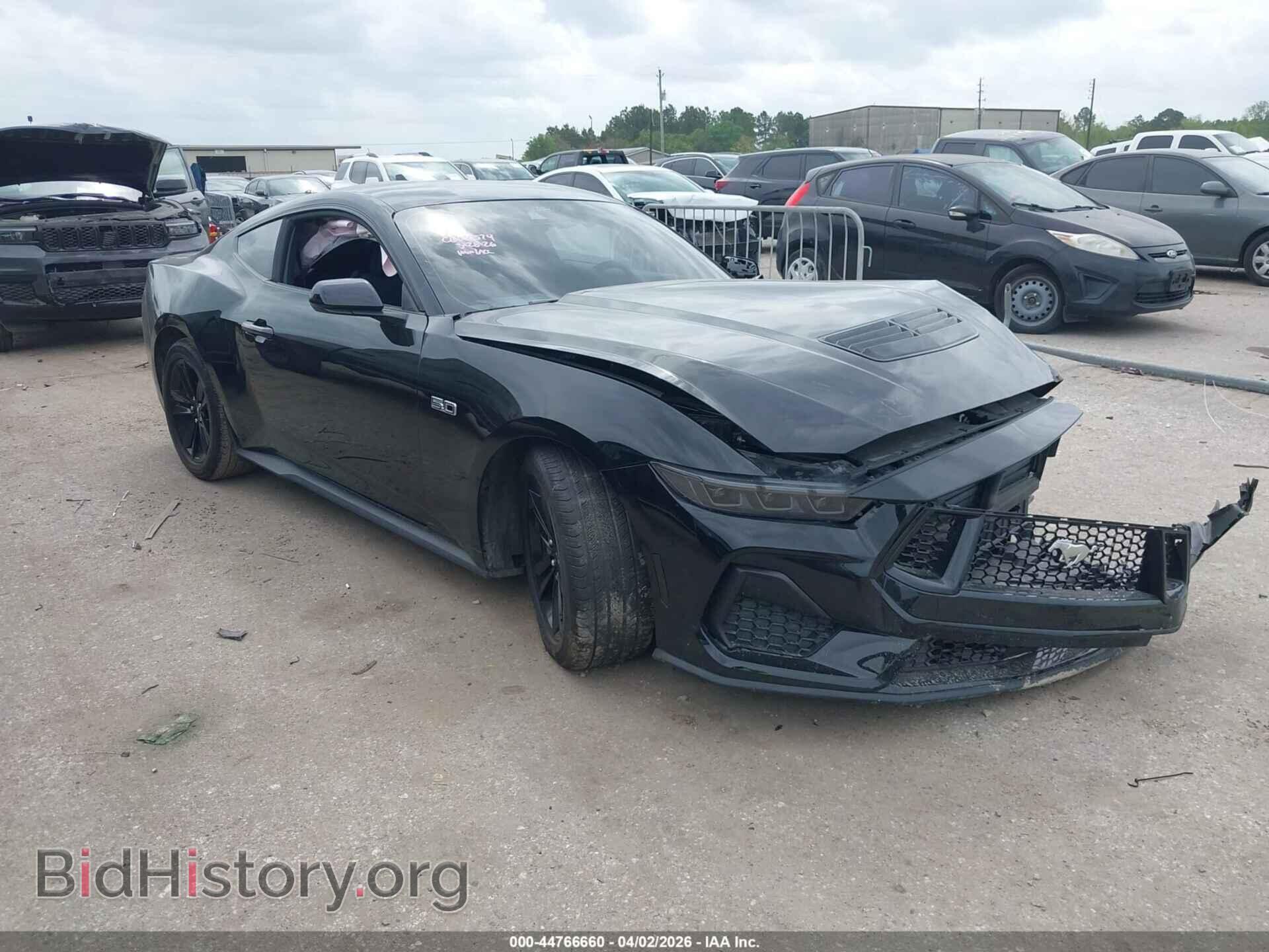 Photo 1FA6P8CF8S5406415 - FORD MUSTANG 2025