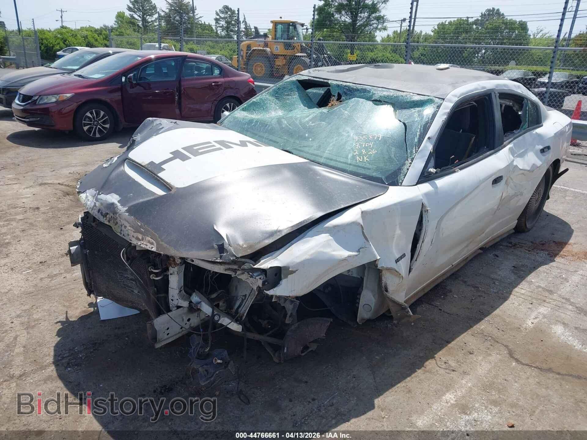 2018 DODGE CHARGER - VIN: 2C3CDXCT3JH128704 - Фото 2