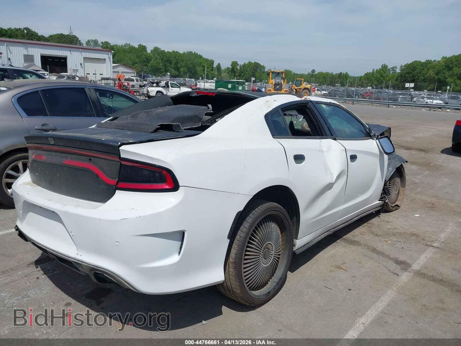 2018 DODGE CHARGER - VIN: 2C3CDXCT3JH128704 - Фото 4