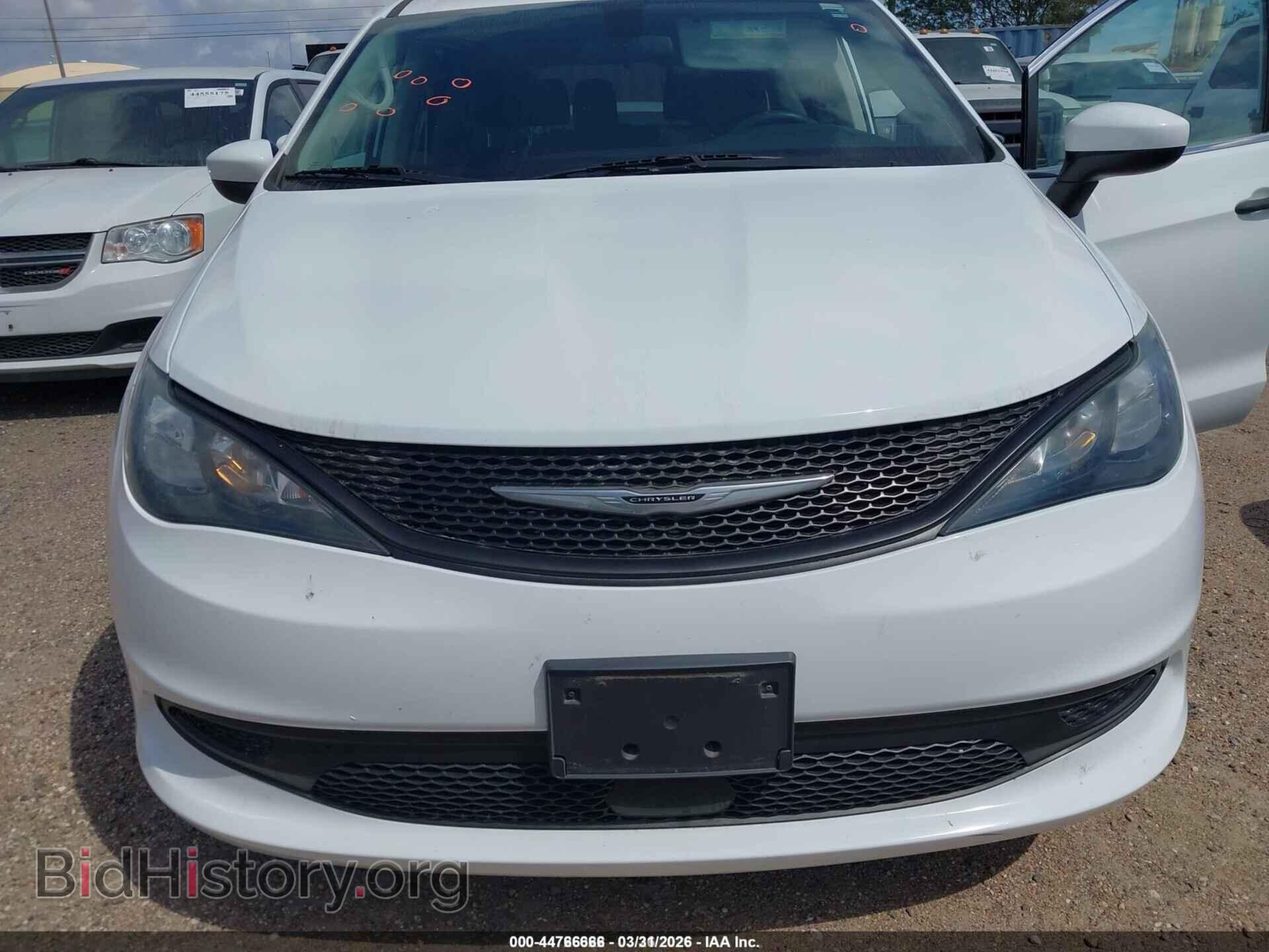 2021 CHRYSLER VOYAGER - VIN: 2C4RC1AG7MR566569 - Фото 6