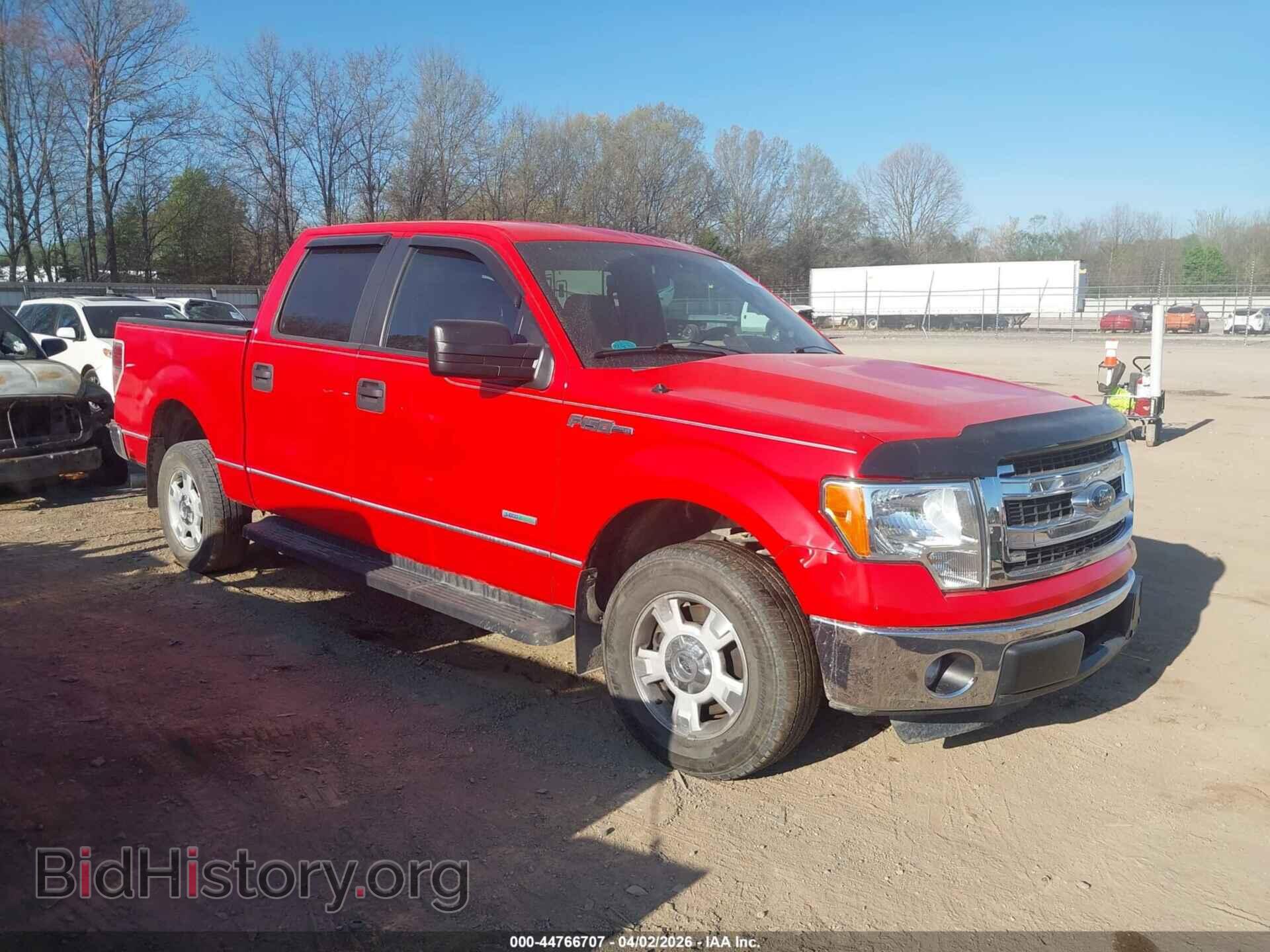 Photo 1FTFW1CT2DFD49362 - FORD F-150 2013