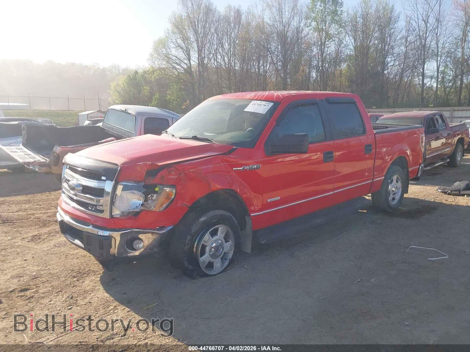 2013 FORD F-150 - VIN: 1FTFW1CT2DFD49362 - Photo 2