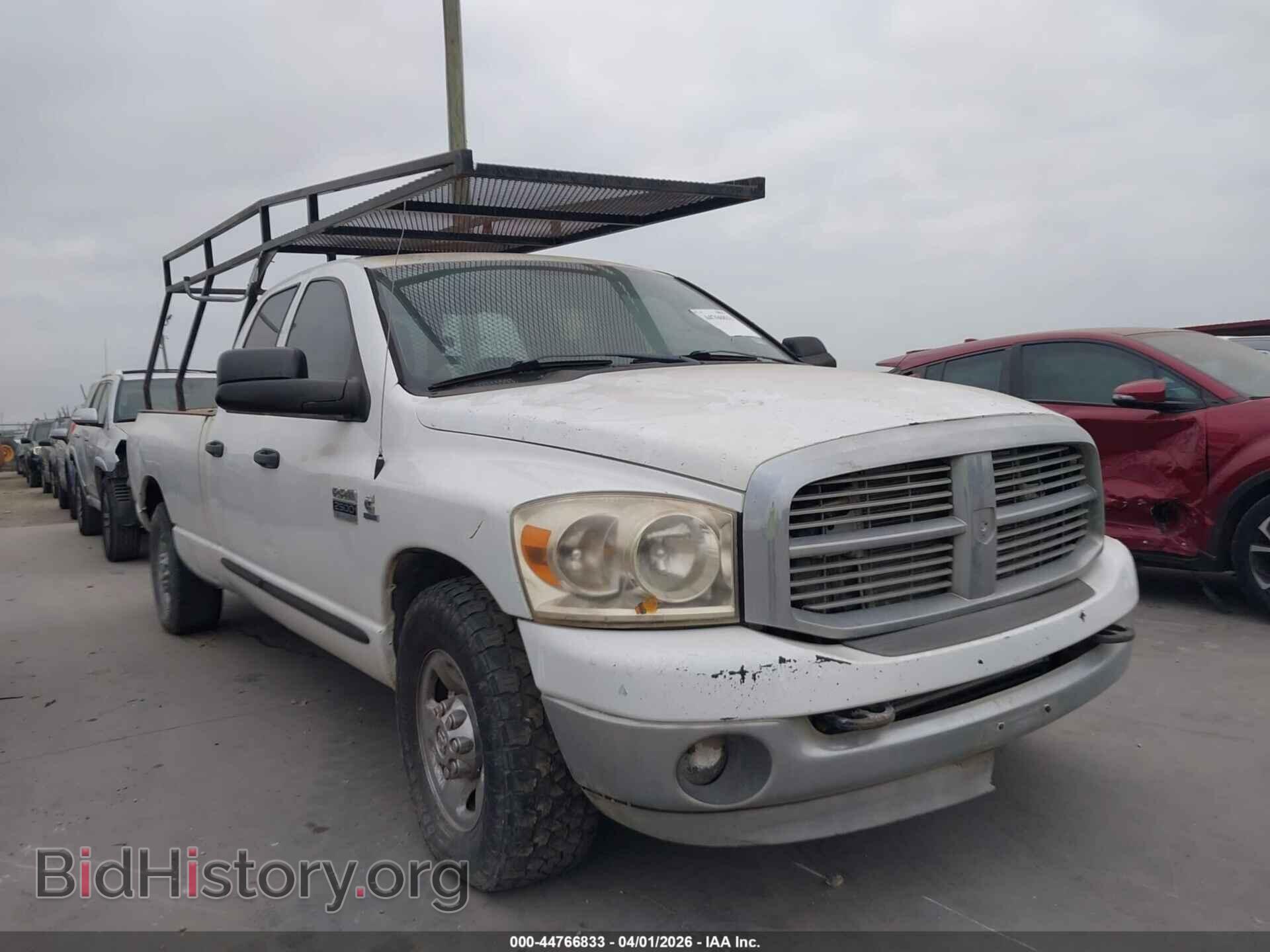 Фотография 3D7KR28C57G711214 - DODGE RAM 2500 2007