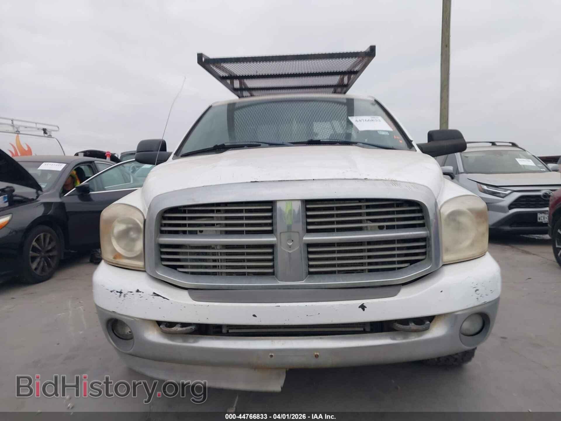 2007 DODGE RAM 2500 - VIN: 3D7KR28C57G711214 - Фото 11