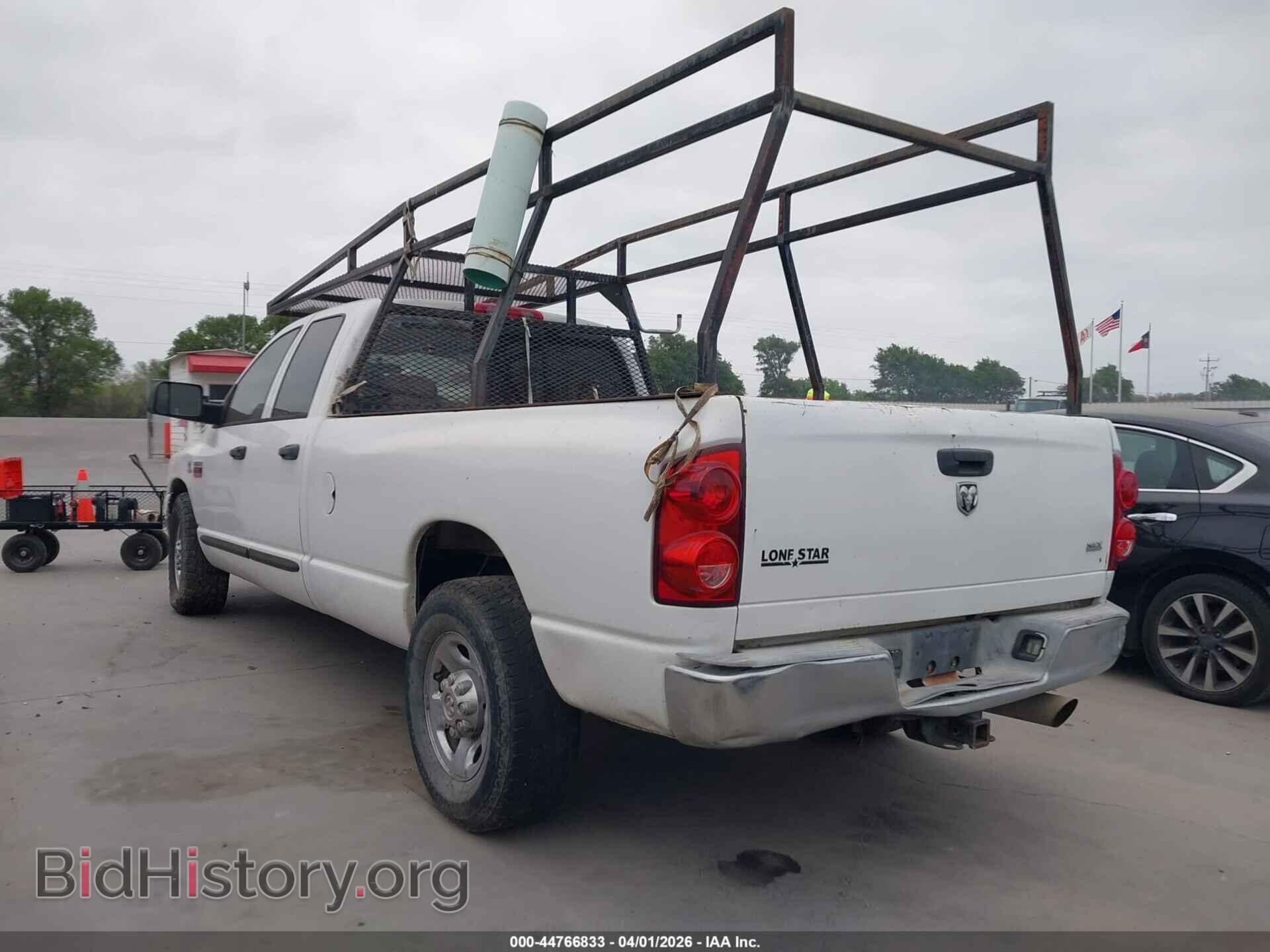 2007 DODGE RAM 2500 - VIN: 3D7KR28C57G711214 - Фото 3