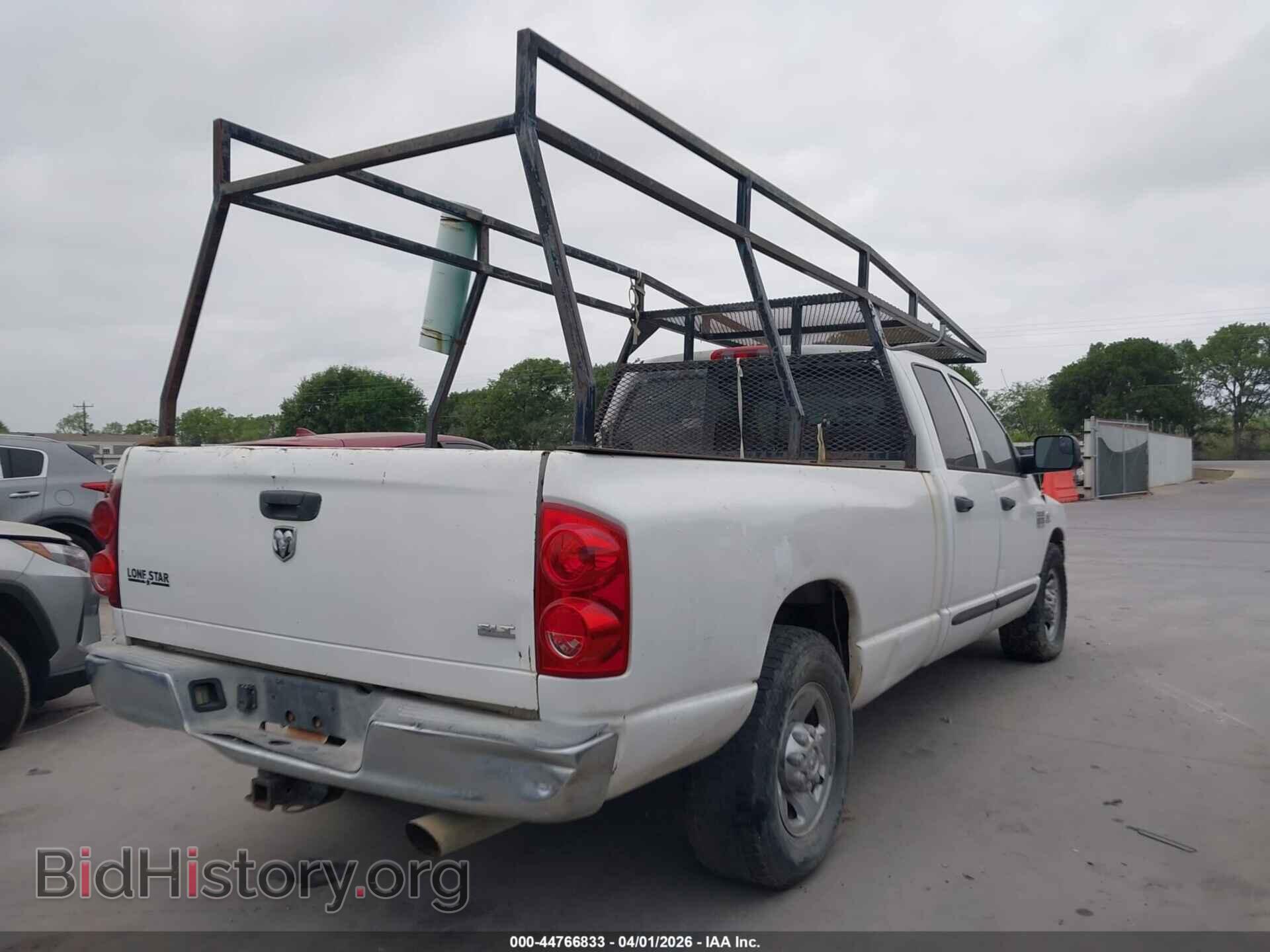 2007 DODGE RAM 2500 - VIN: 3D7KR28C57G711214 - Фото 4