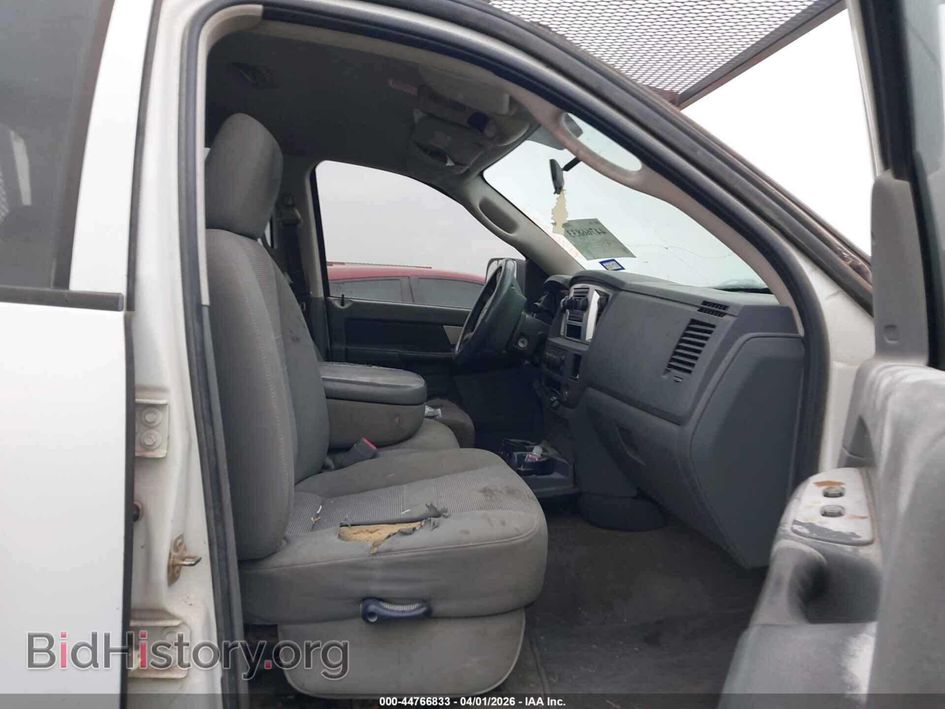 2007 DODGE RAM 2500 - VIN: 3D7KR28C57G711214 - Фото 5