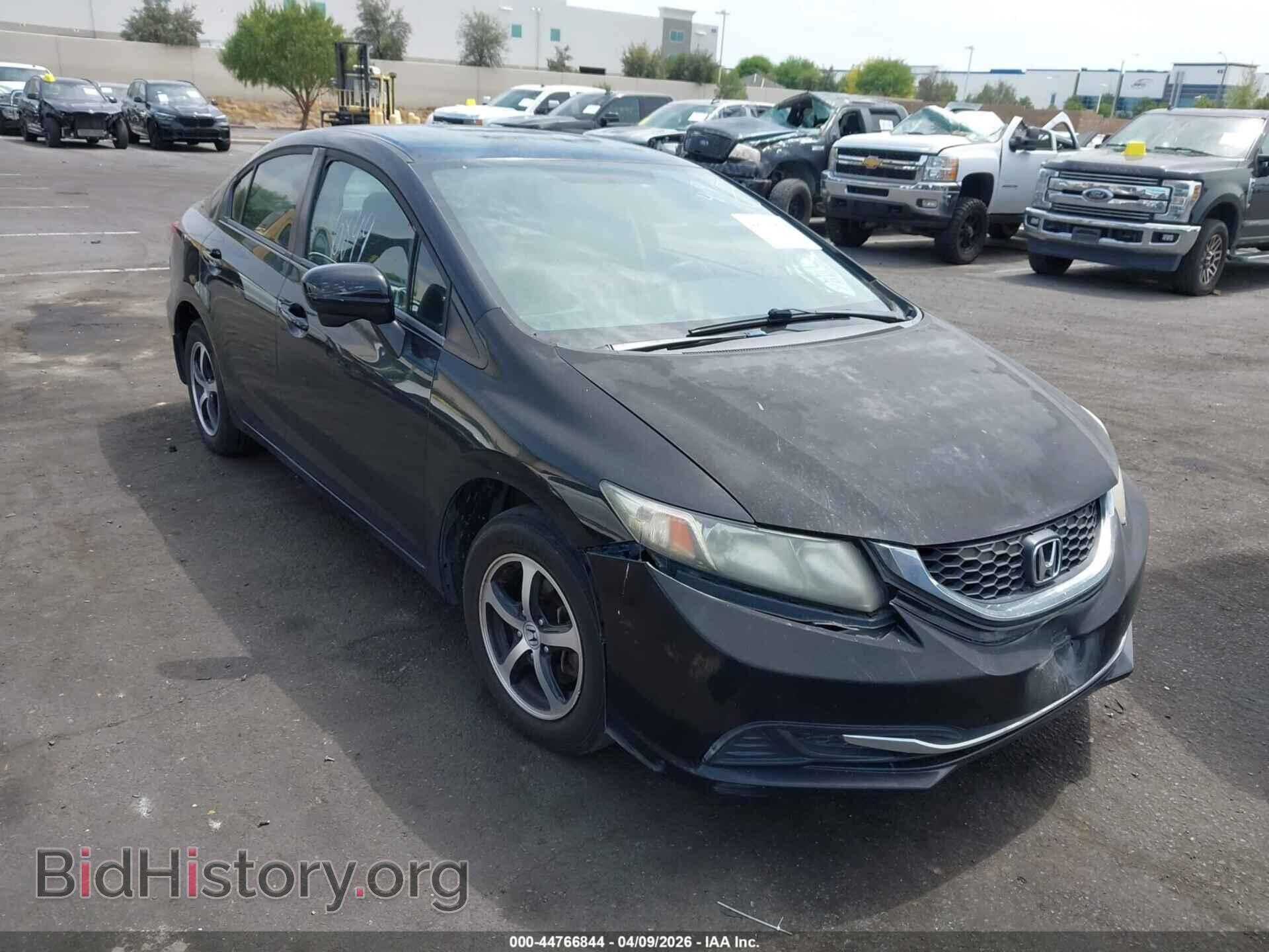 Photo 19XFB2F73FE067955 - HONDA CIVIC 2015