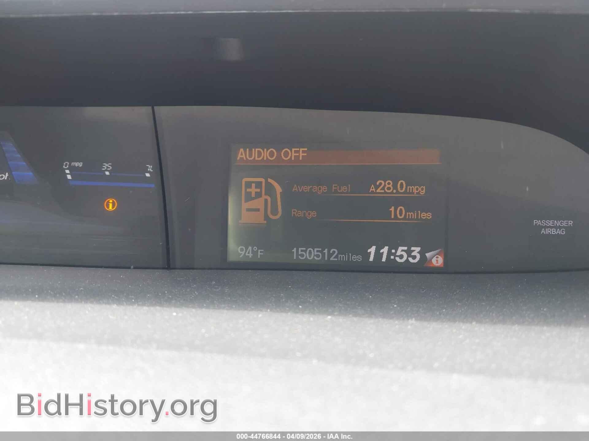 2015 HONDA CIVIC - VIN: 19XFB2F73FE067955 - Фото 7