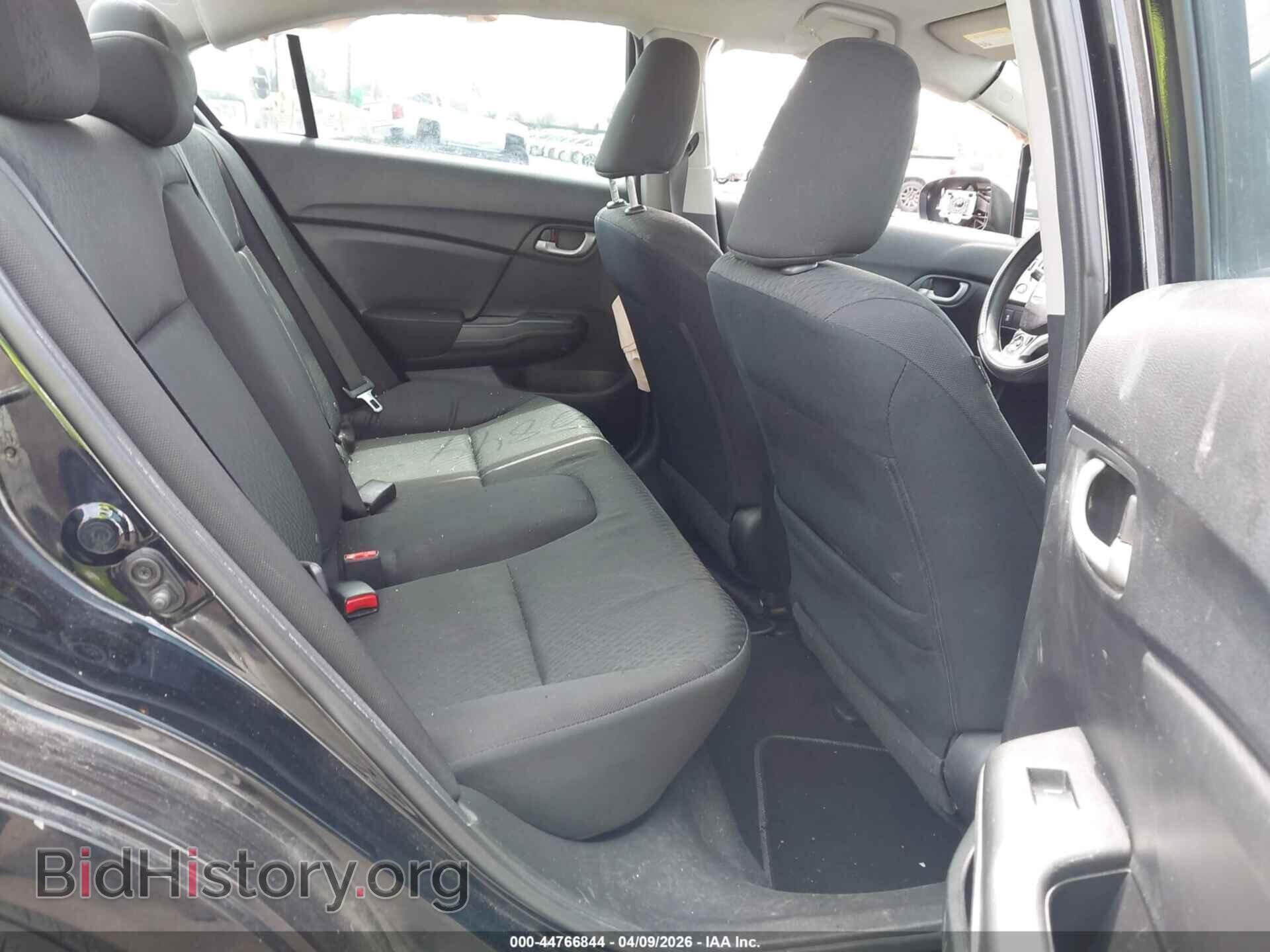 2015 HONDA CIVIC - VIN: 19XFB2F73FE067955 - Фото 8
