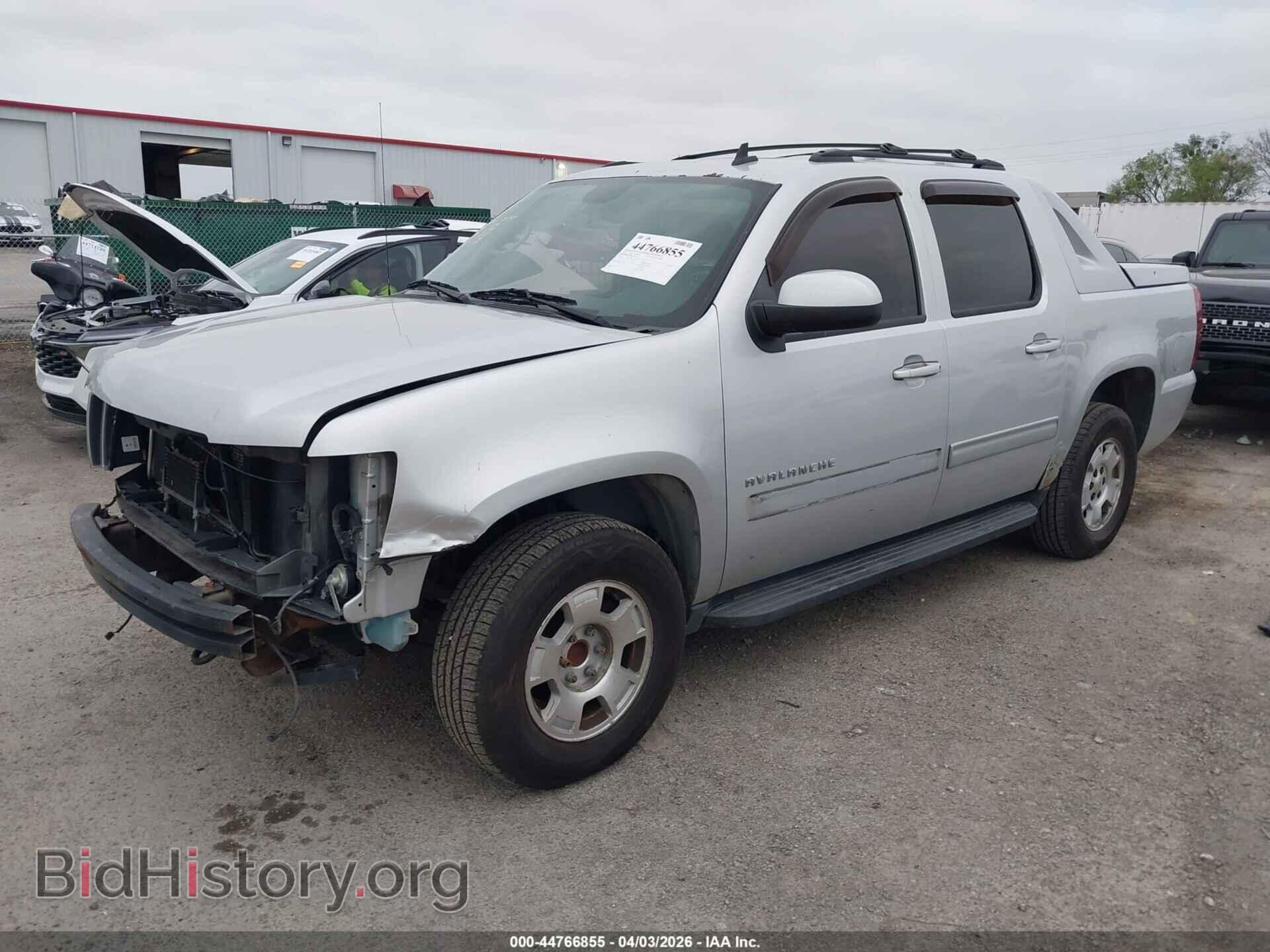 2012 CHEVROLET AVALANCHE 1500 - VIN: 3GNMCFE0XCG198744 - Фото 2