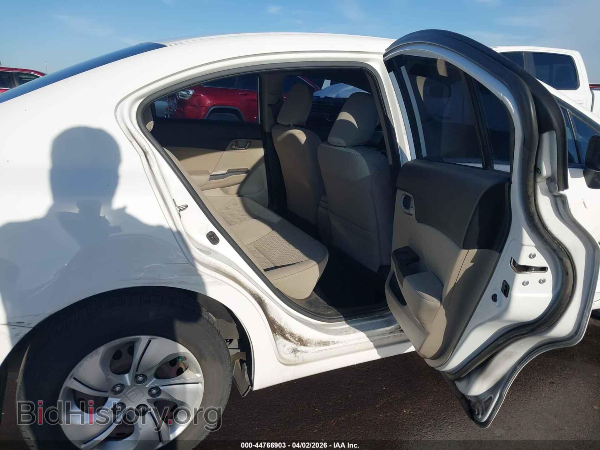 2015 HONDA CIVIC - VIN: 19XFB2F56FE009806 - Фото 8