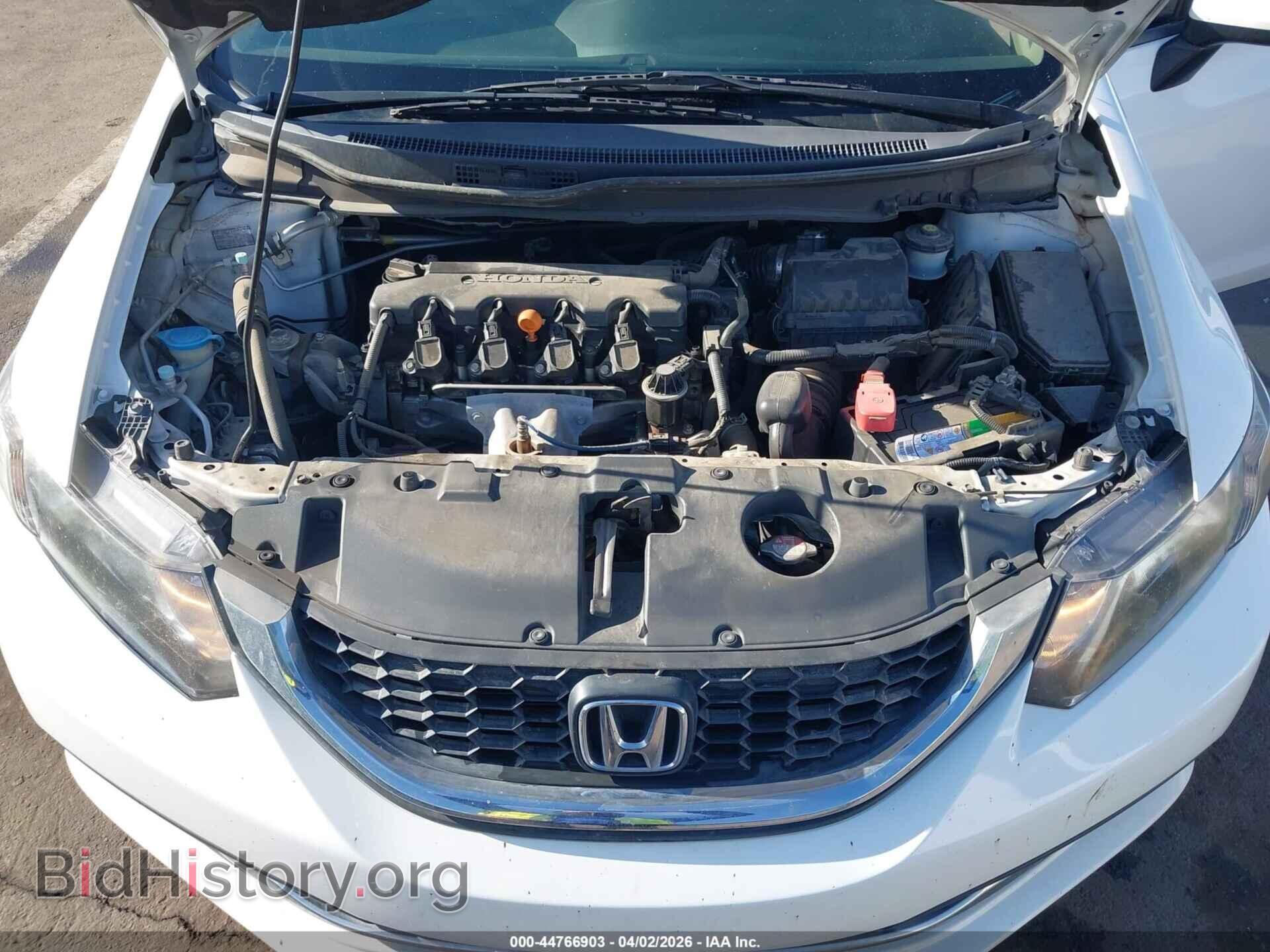 2015 HONDA CIVIC - VIN: 19XFB2F56FE009806 - Фото 10