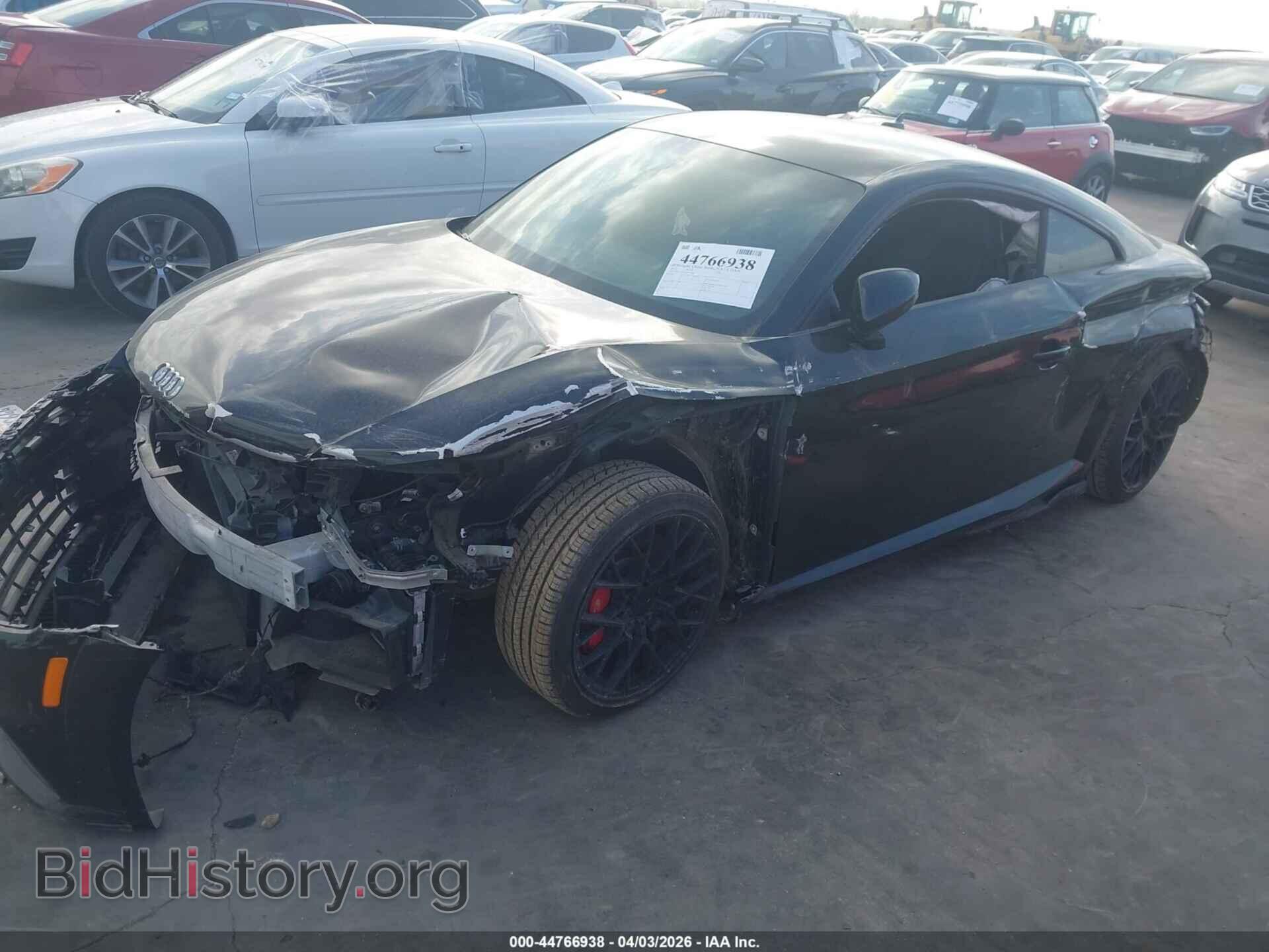 2017 AUDI TTS - VIN: TRUC1AFV8H1021886 - Фото 2