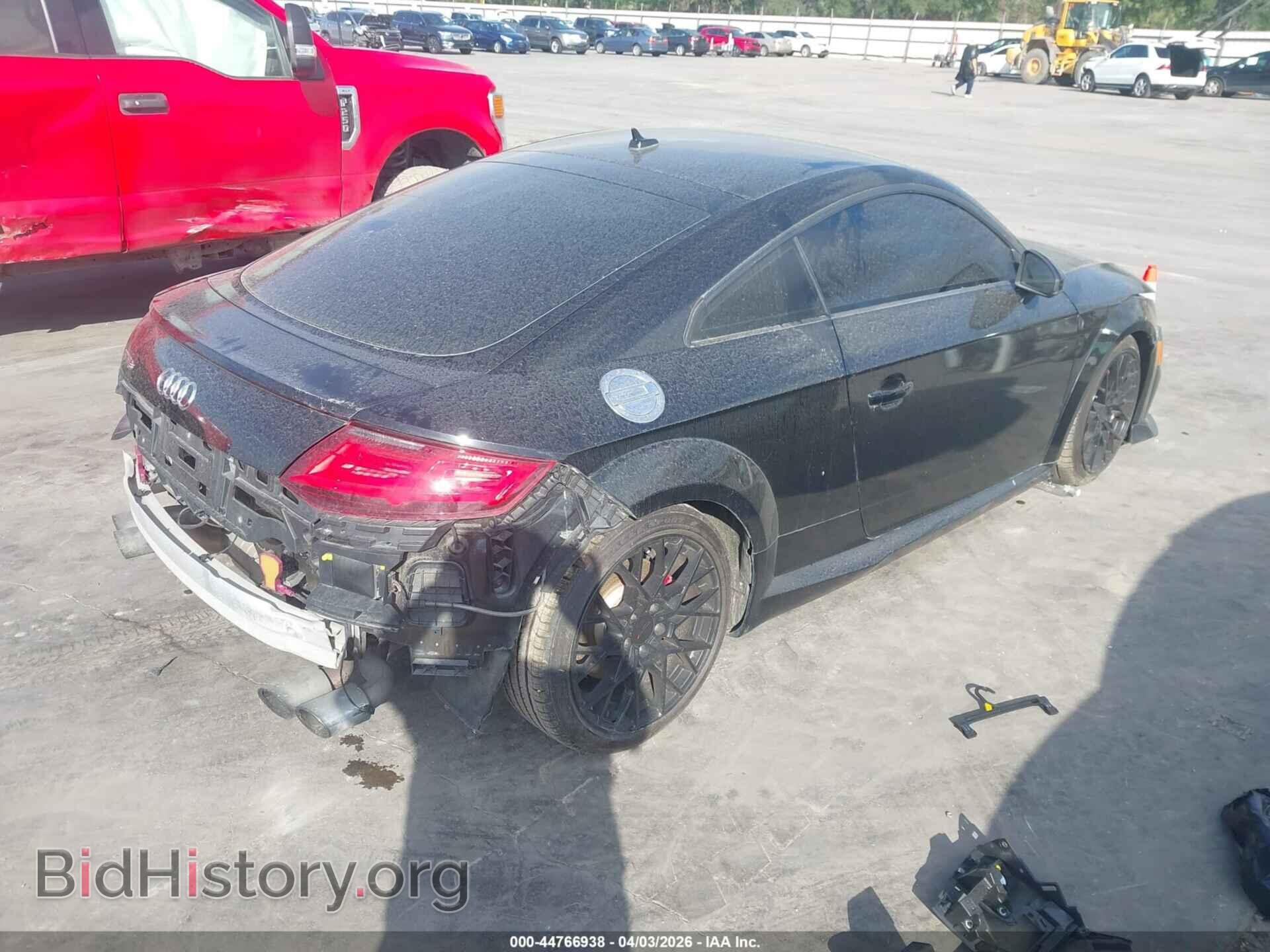 2017 AUDI TTS - VIN: TRUC1AFV8H1021886 - Фото 4