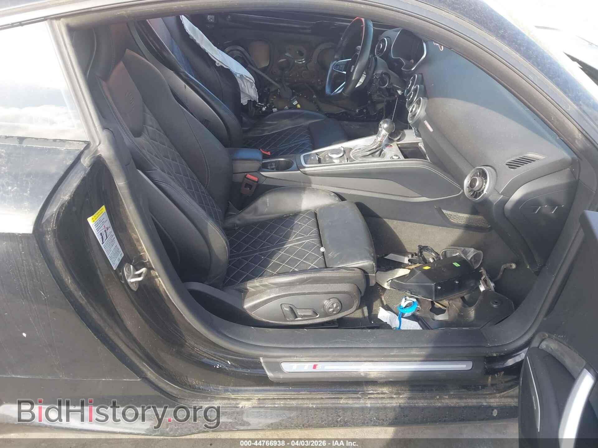 2017 AUDI TTS - VIN: TRUC1AFV8H1021886 - Фото 5