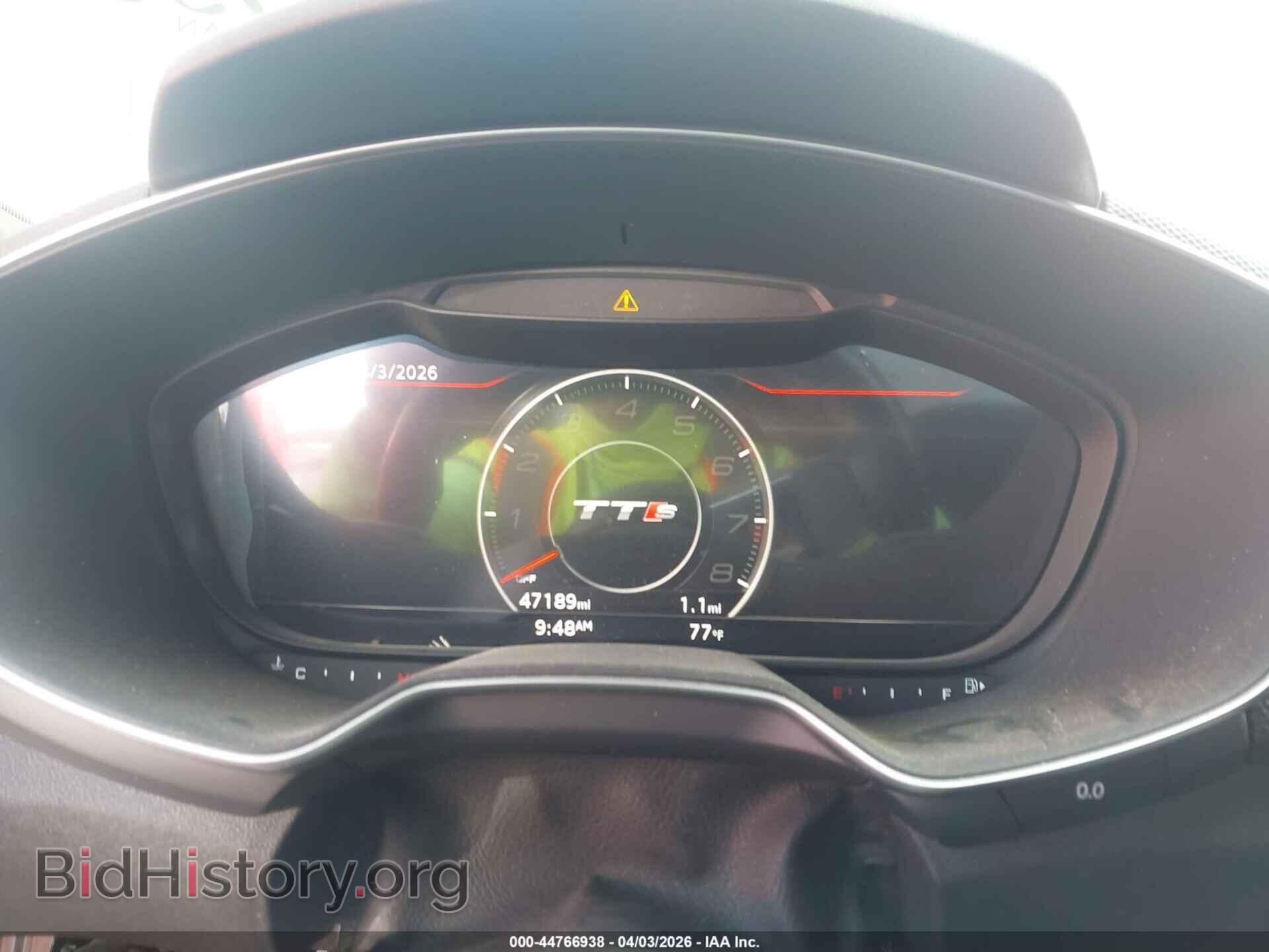 2017 AUDI TTS - VIN: TRUC1AFV8H1021886 - Фото 7