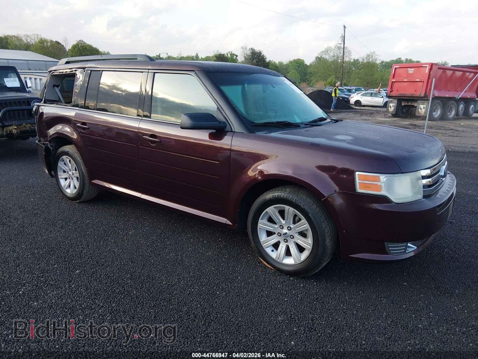 Photo 2FMGK5BC9BBD26972 - FORD FLEX 2011