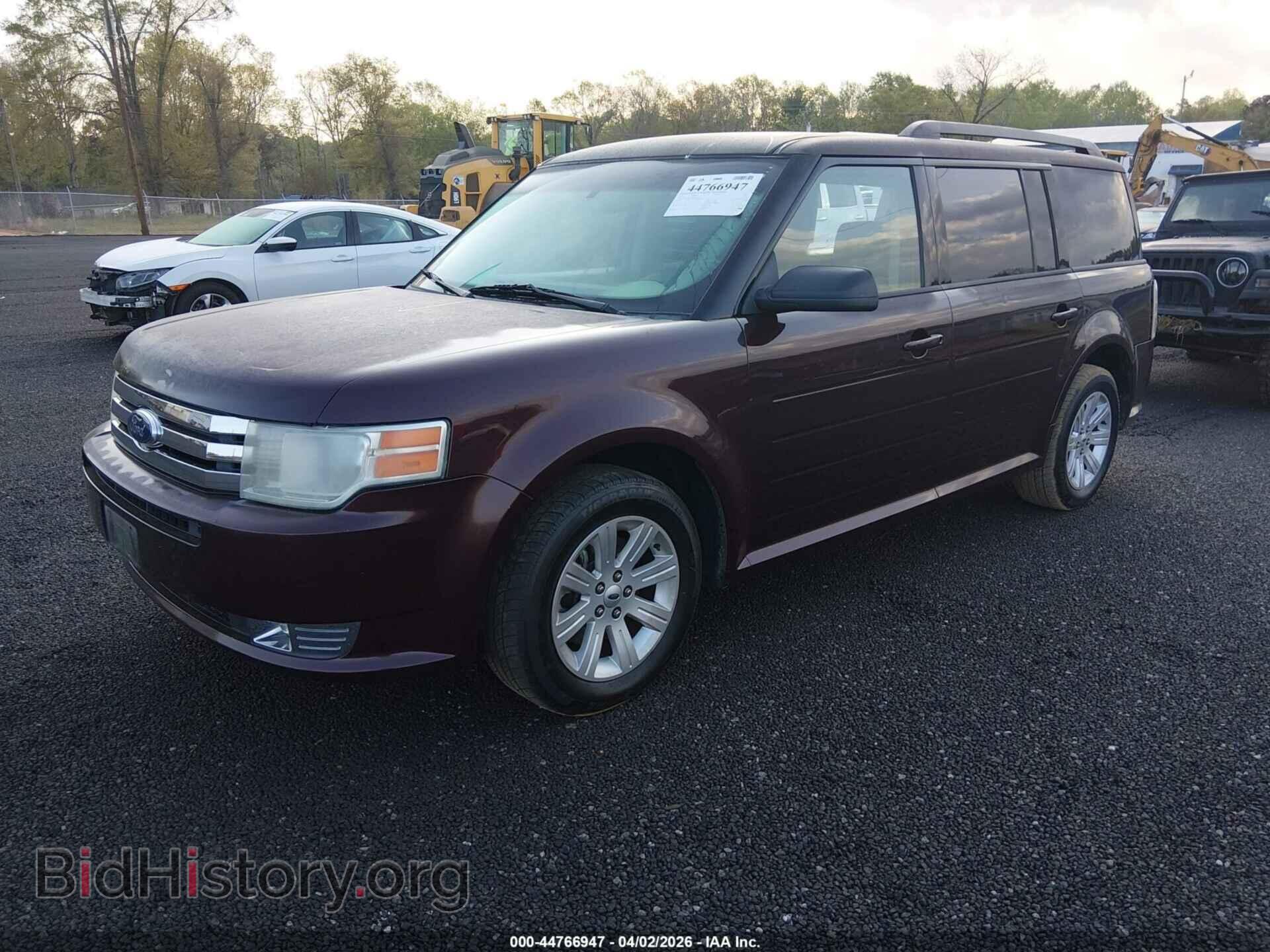 2011 FORD FLEX - VIN: 2FMGK5BC9BBD26972 - Photo 2
