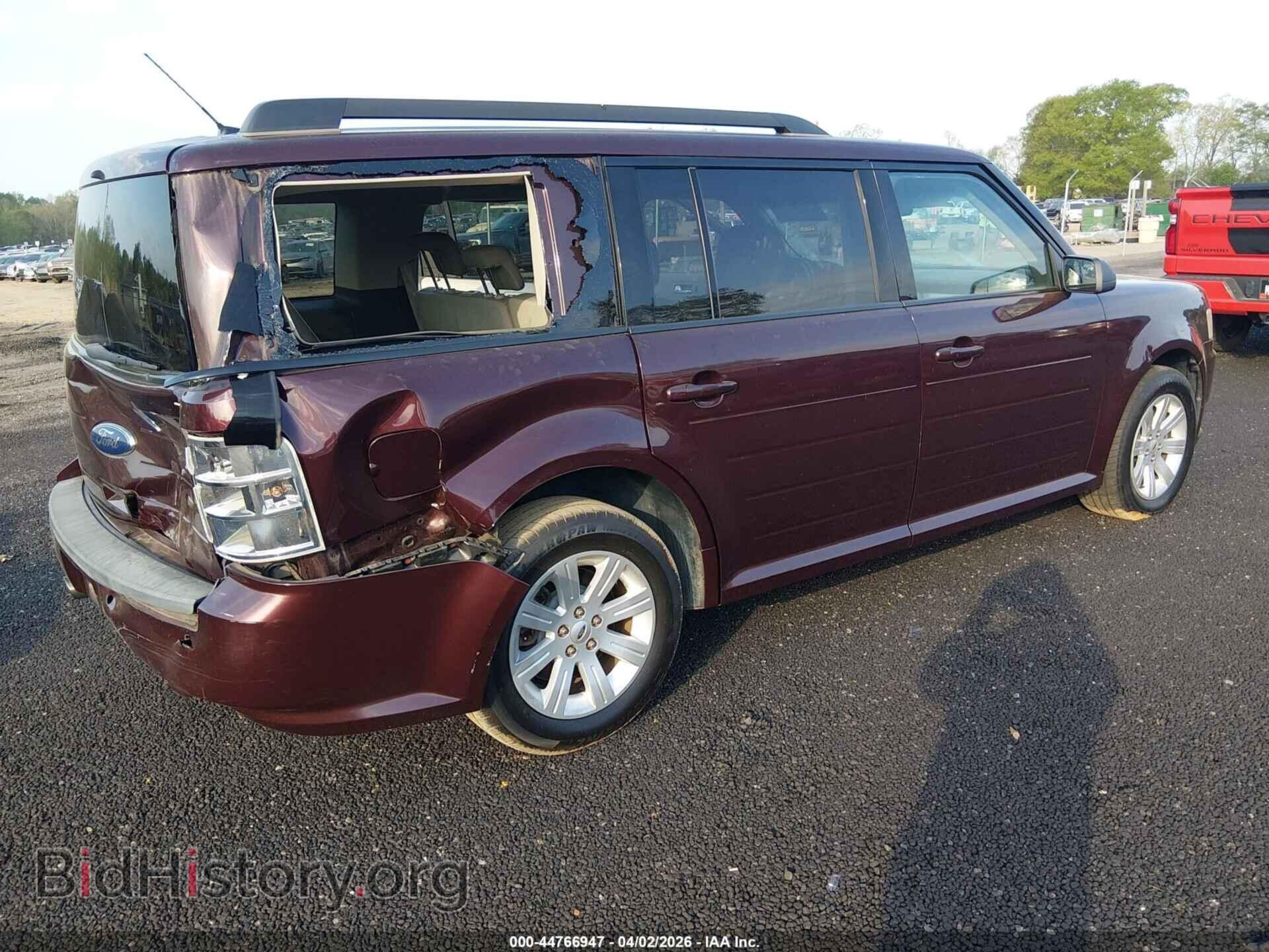 2011 FORD FLEX - VIN: 2FMGK5BC9BBD26972 - Photo 4