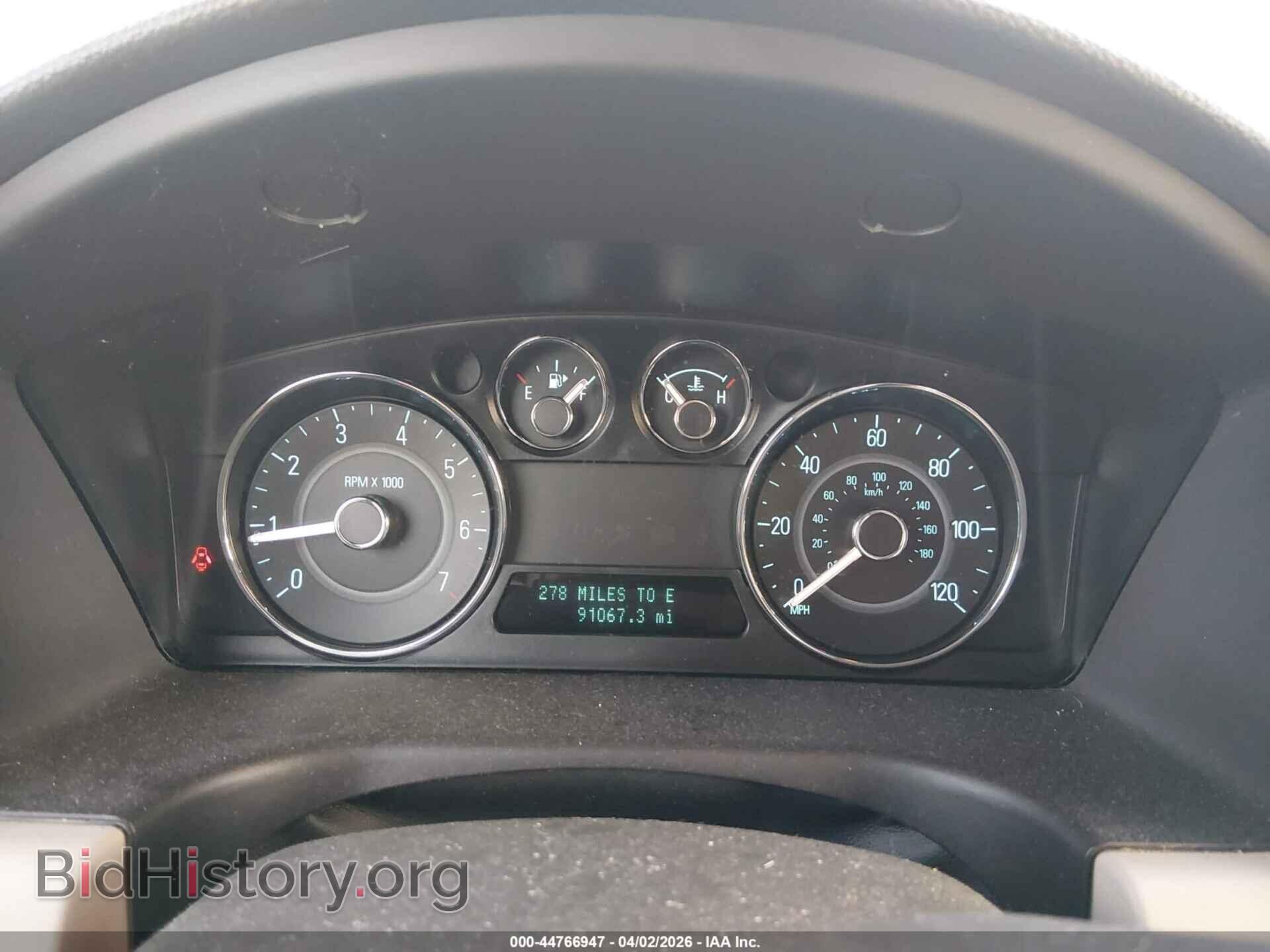 2011 FORD FLEX - VIN: 2FMGK5BC9BBD26972 - Photo 7