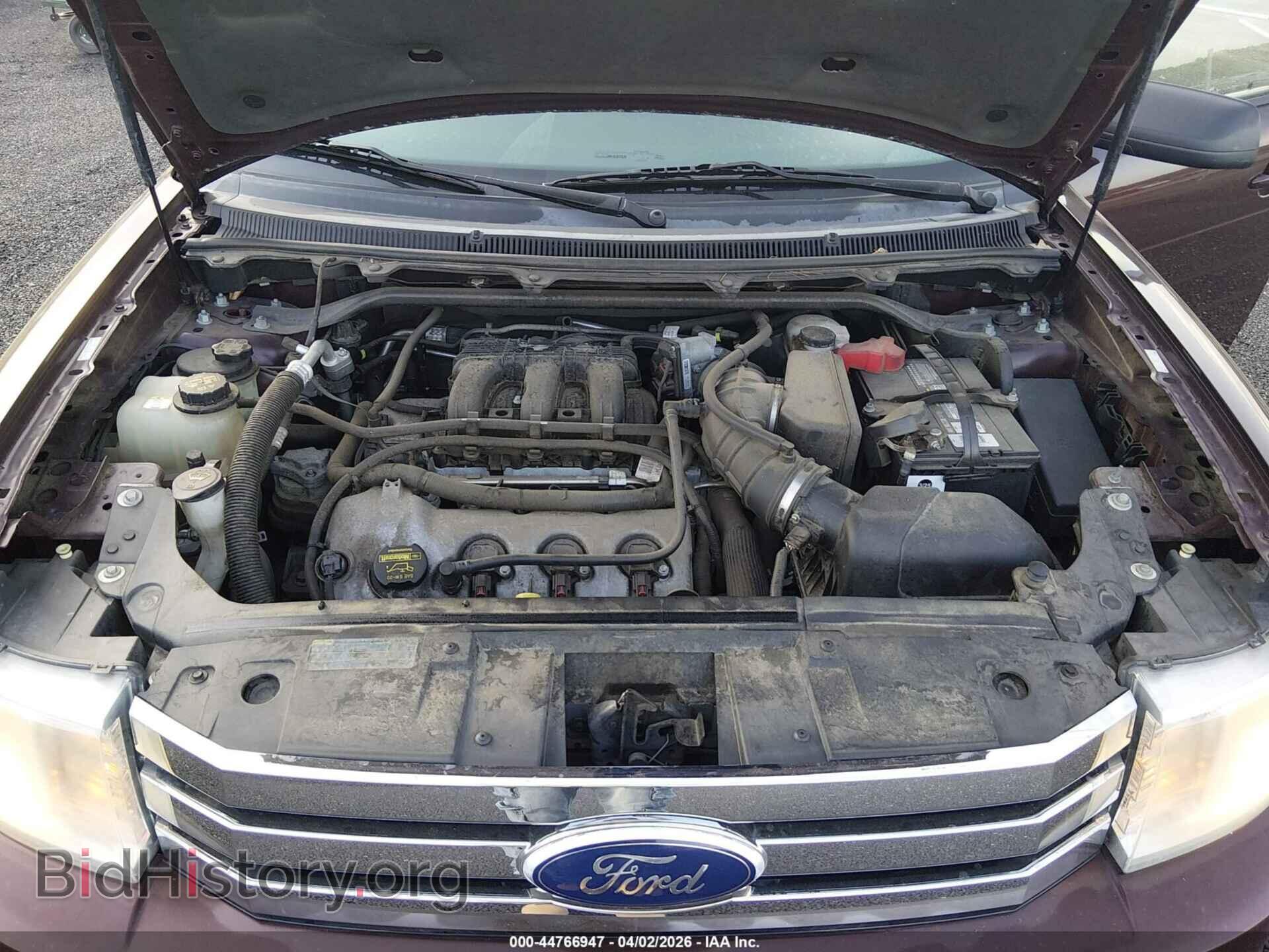 2011 FORD FLEX - VIN: 2FMGK5BC9BBD26972 - Photo 10