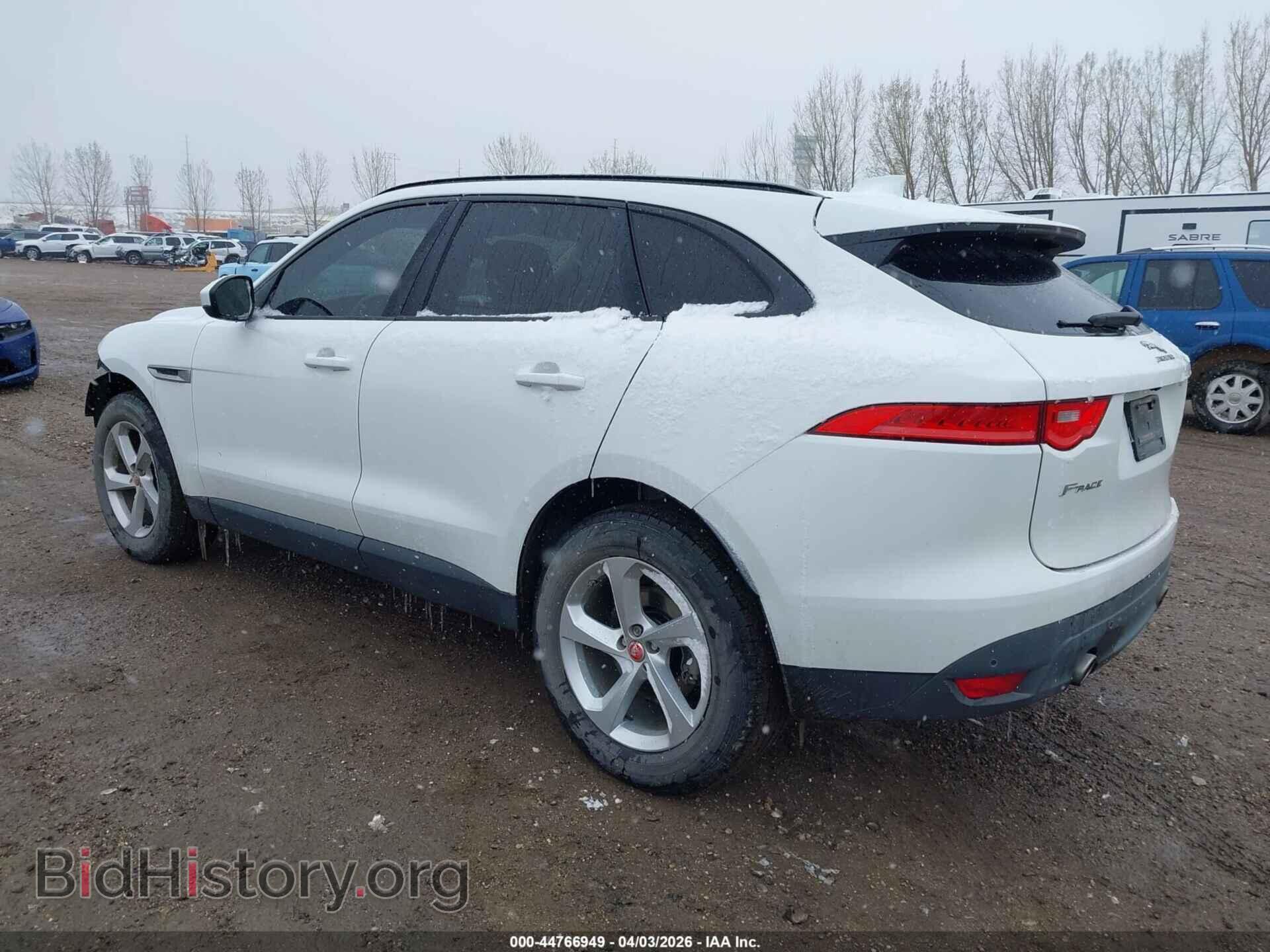 2017 JAGUAR F-PACE - VIN: SADCJ2BV8HA051206 - Фото 3