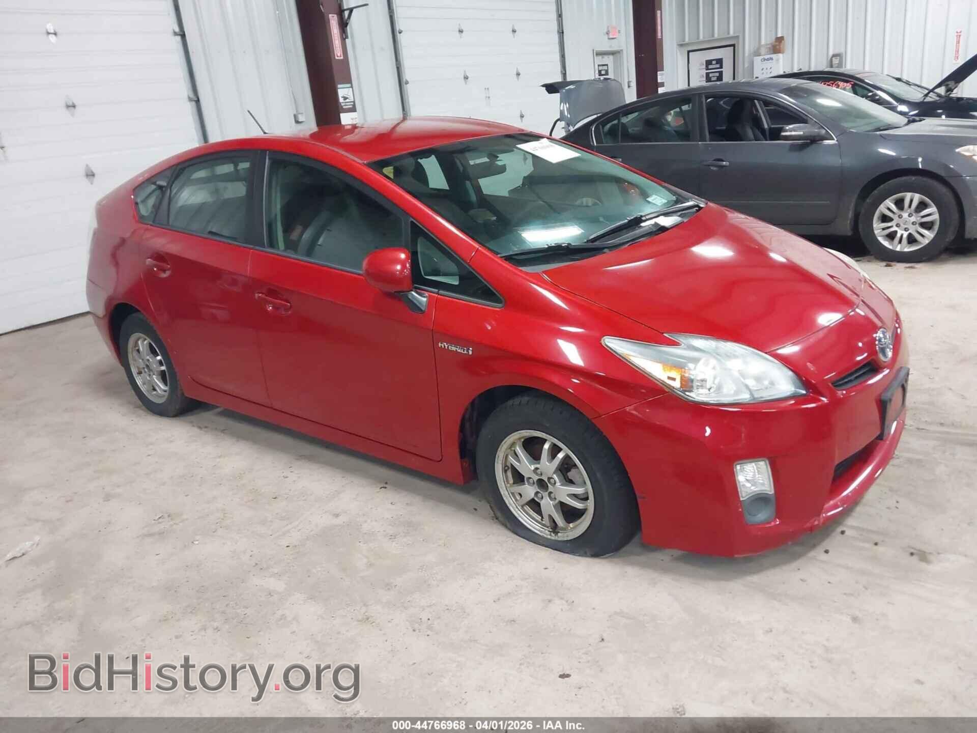 Photo JTDKN3DU1B1407718 - TOYOTA PRIUS 2011